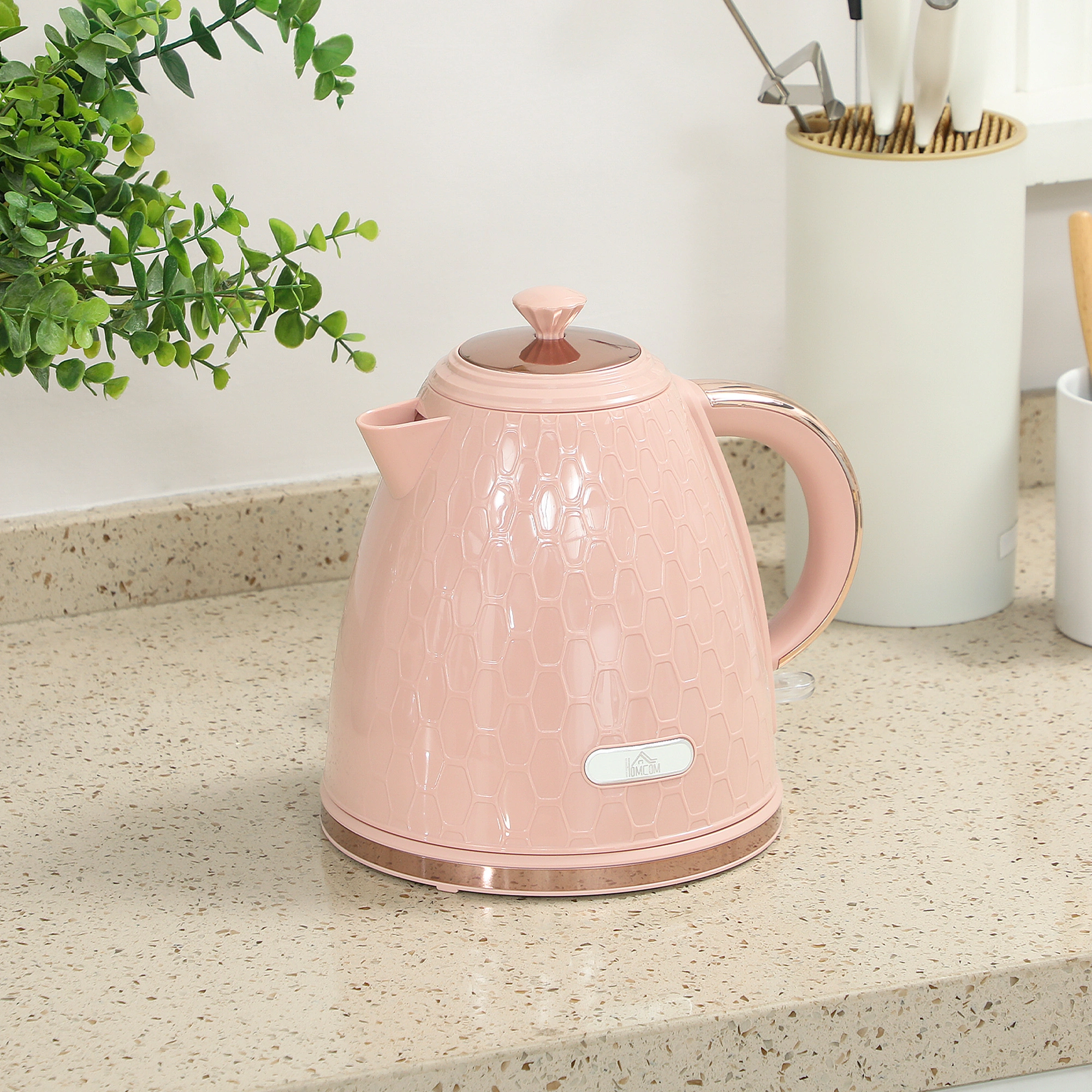 Electric Kettle 1.7L Rapid Boil, Stainless Steel, Auto Shut-Off, Boil-Dry Protection, BPA-Free view 4