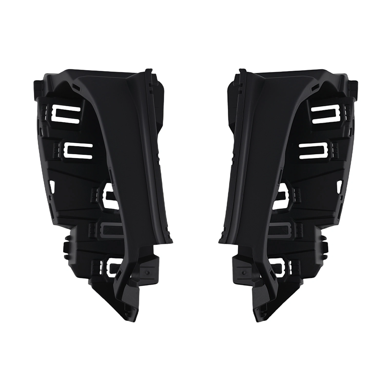 A45 Style fit for Mercedes A-Class W177 18-22 Rear Bumper Diffuser Lip Carbon Fiber view 2