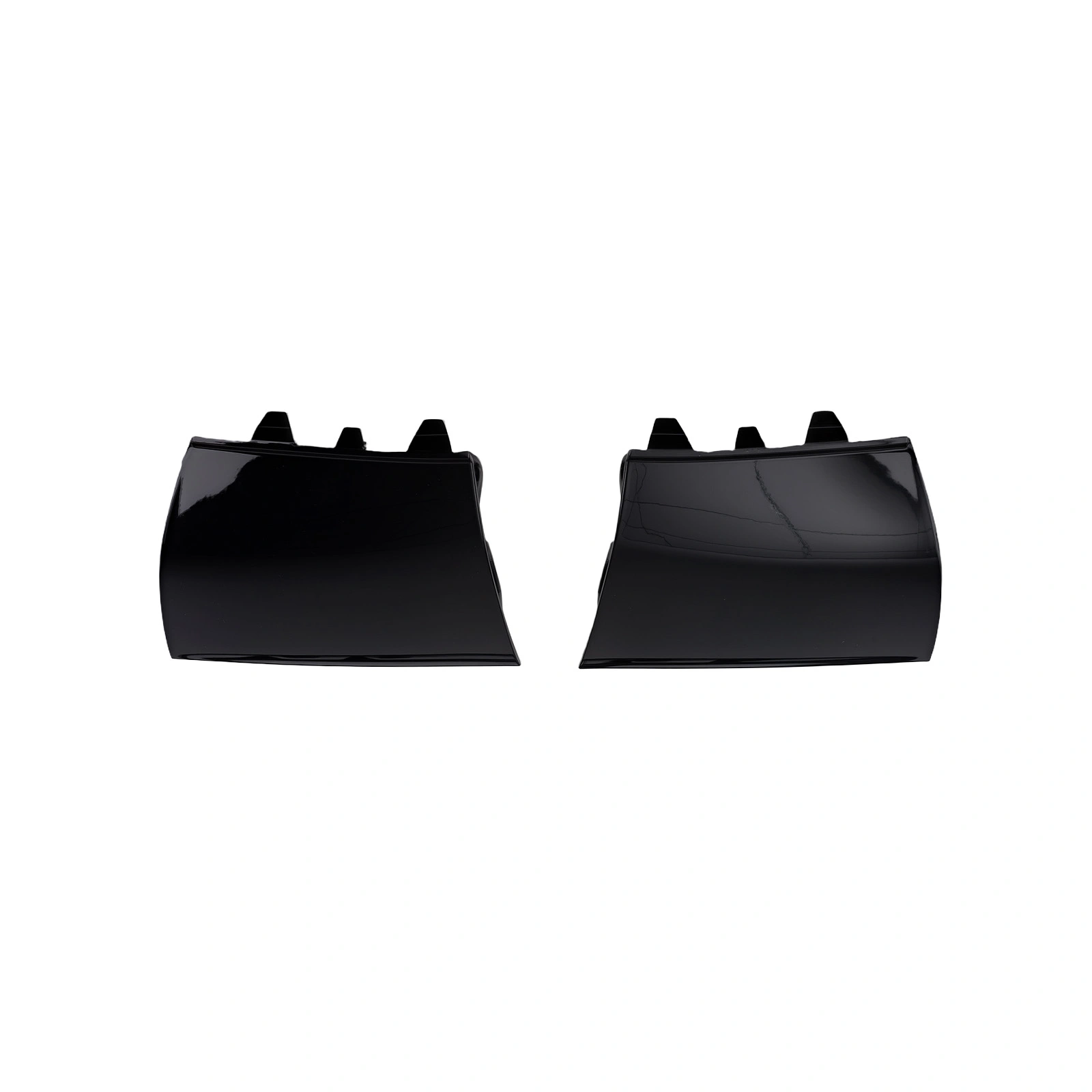 A45 Style fit for Mercedes A-Class W177 18-22 Rear Bumper Diffuser Lip Carbon Fiber view 3
