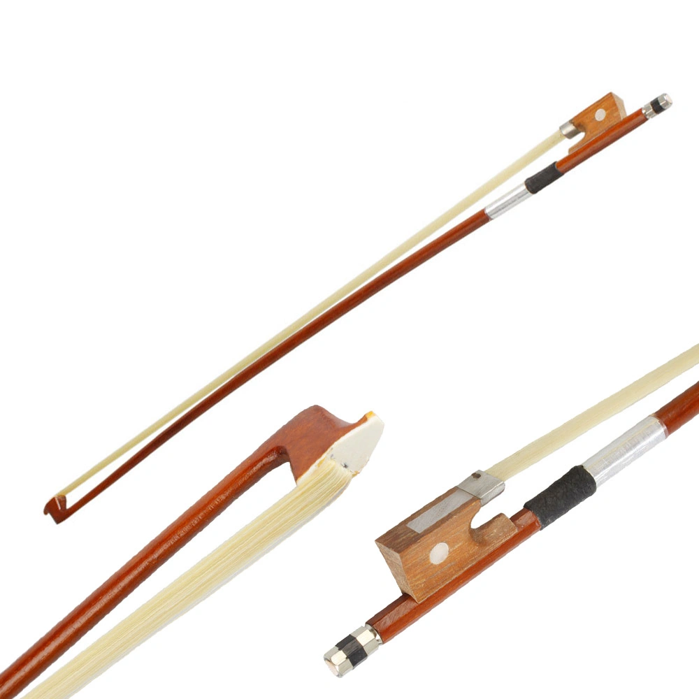 1/2 Size Arbor Violin Bow Brown Professional Student Grade String Instrument Accessory