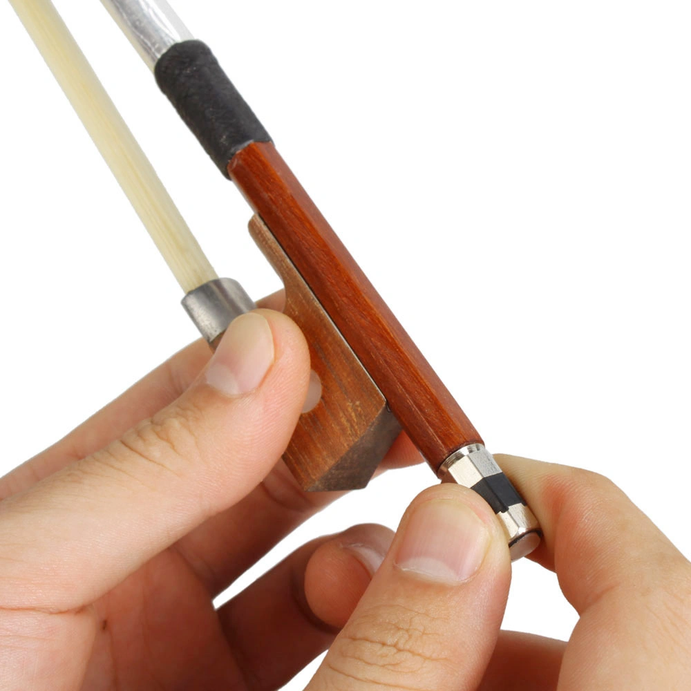 1/2 Size Arbor Violin Bow Brown Professional Student Grade String Instrument Accessory view 8