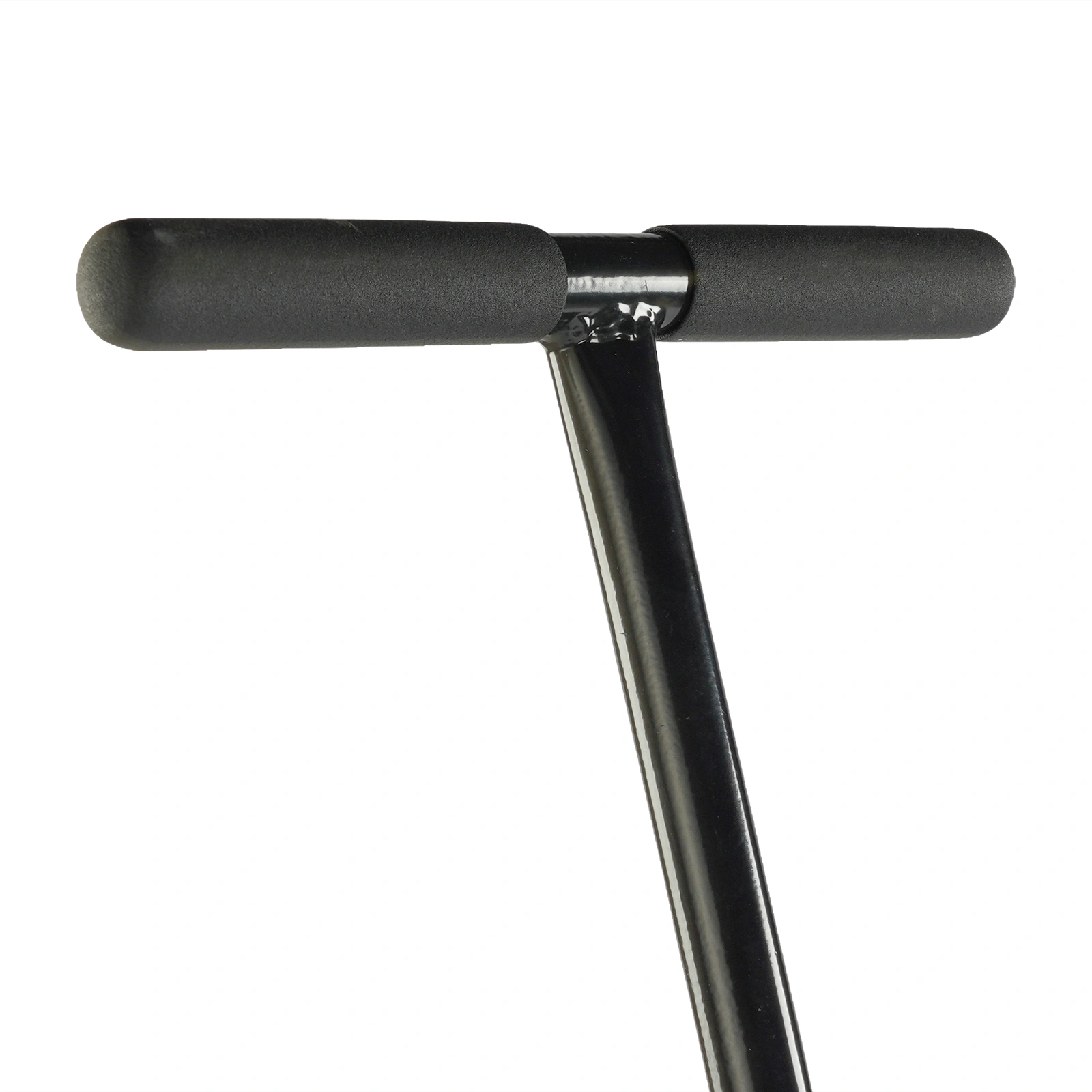 17-inch Lawn Aerator, Rolling Aerator Lawn Tool with T-shaped Handle, Heavy Duty Lawn Aerator Tool, Grass Aerator & Garden Tools for Aeration & Soil Health, Black view 17