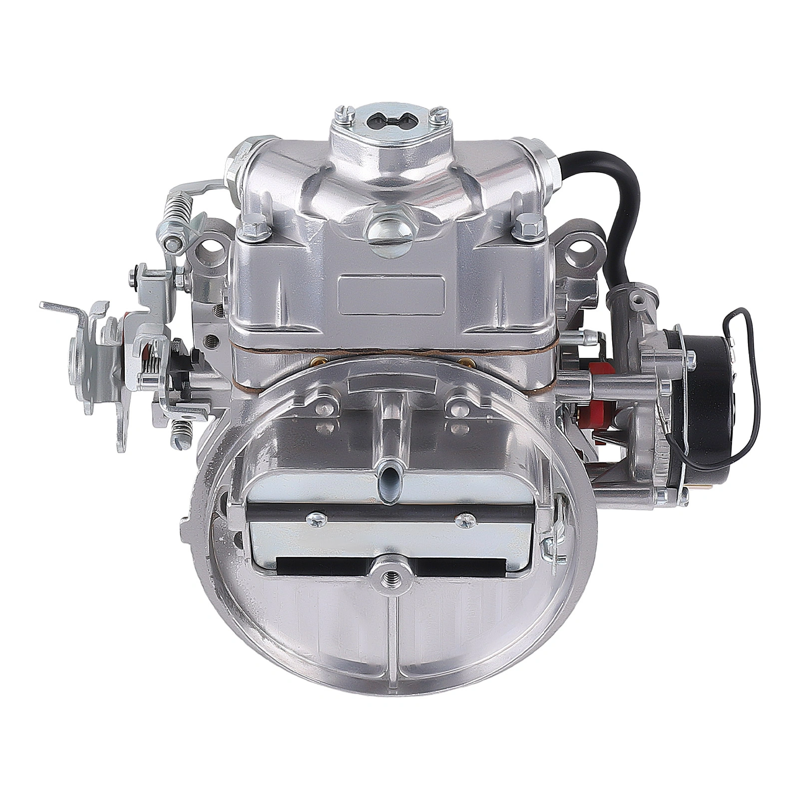 New 2 Barrel Electronic Choke Carburetor Carb Kit fit for 0-80350 Carburetor 350 CFM view 2