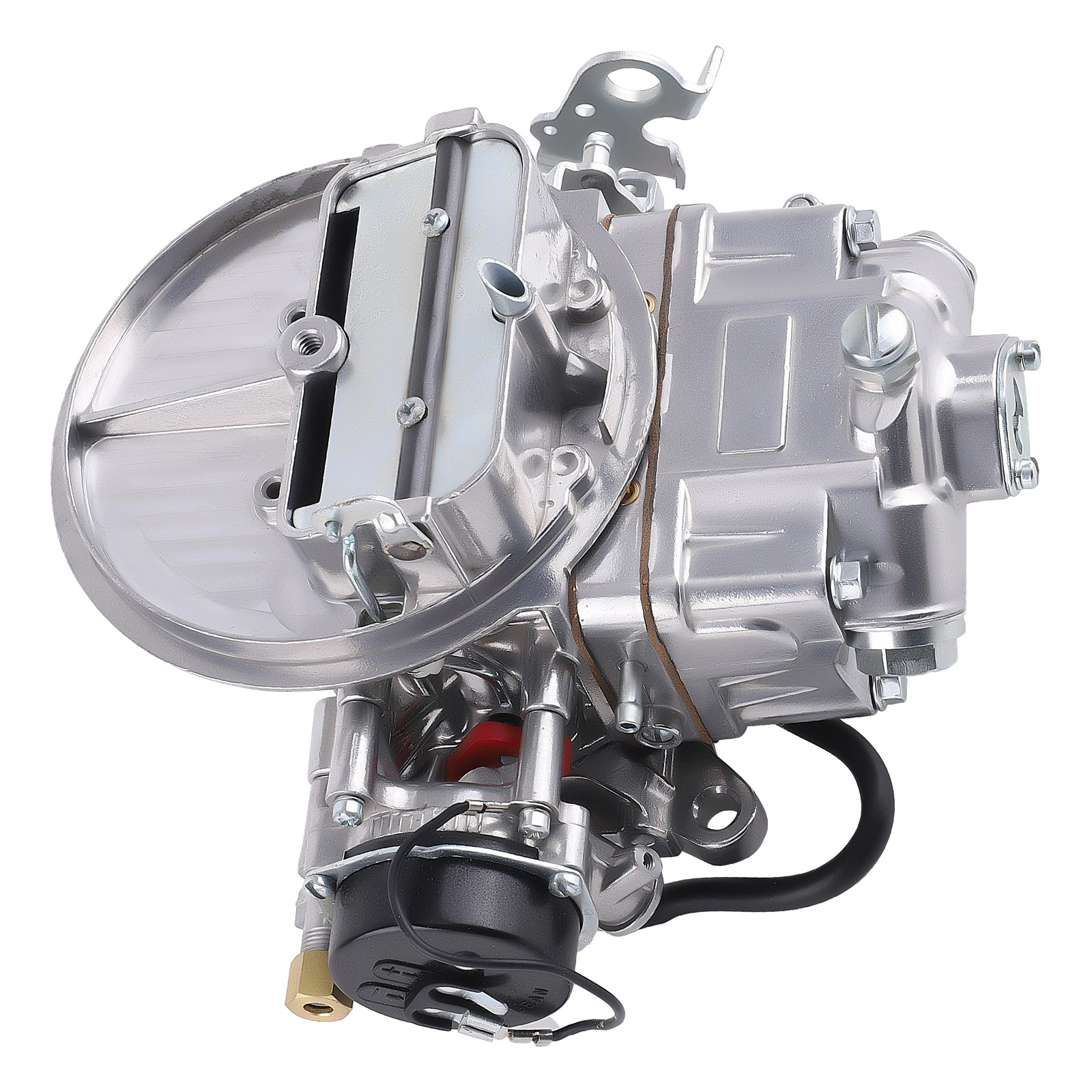 New 2 Barrel Electronic Choke Carburetor Carb Kit fit for 0-80350 Carburetor 350 CFM view 3