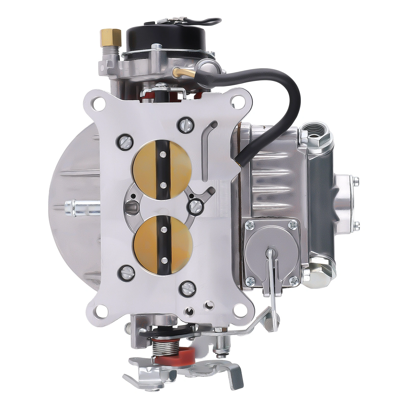 New 2 Barrel Electronic Choke Carburetor Carb Kit fit for 0-80350 Carburetor 350 CFM view 5
