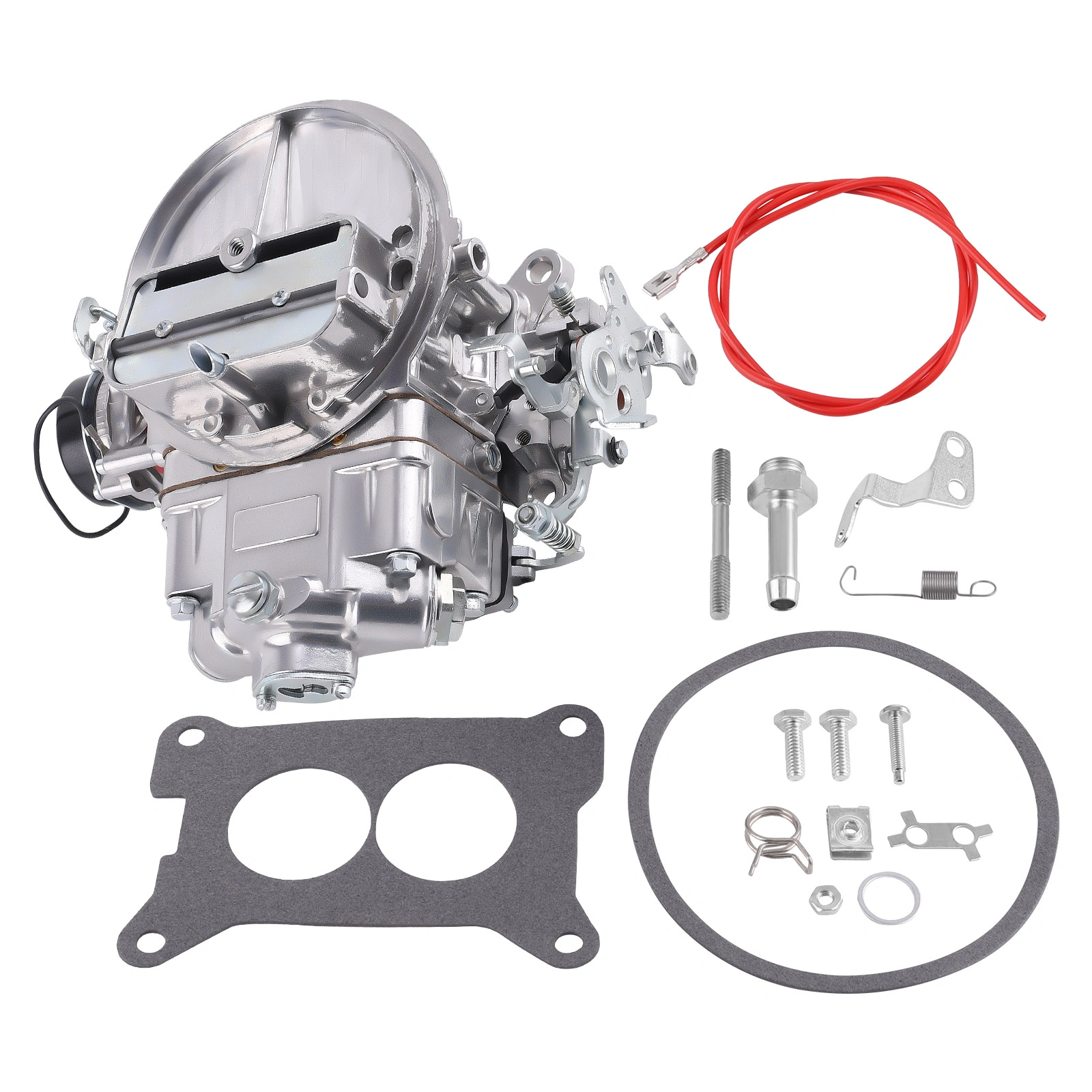 New 2 Barrel Electronic Choke Carburetor Carb Kit fit for 0-80350 Carburetor 350 CFM view 6
