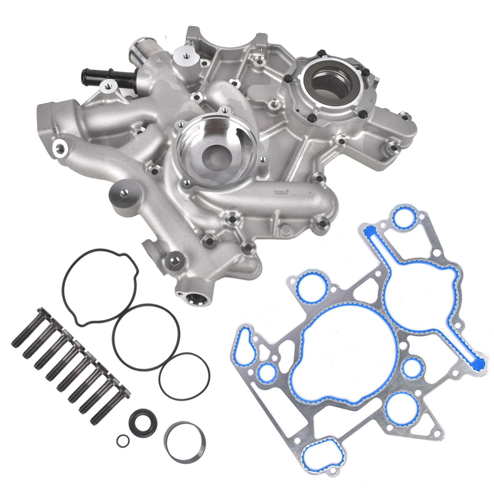 Timing Cover Kit fit for Ford F-250 F-350 F-450 F-550 Super Duty 05-07 5C3Z-6608-B view 6