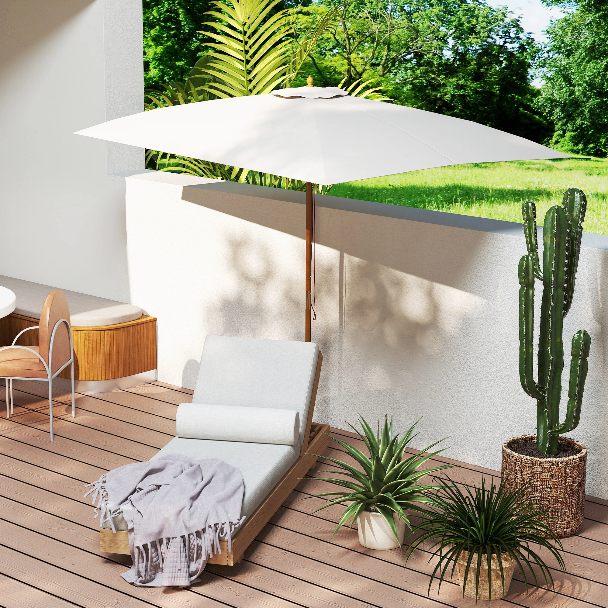 Compact Wall Mounted Umbrella Stand, Slim Entryway Umbrella Rack Holder, Space Saving Wall Hook Organizer for Umbrellas, Coats & Canes