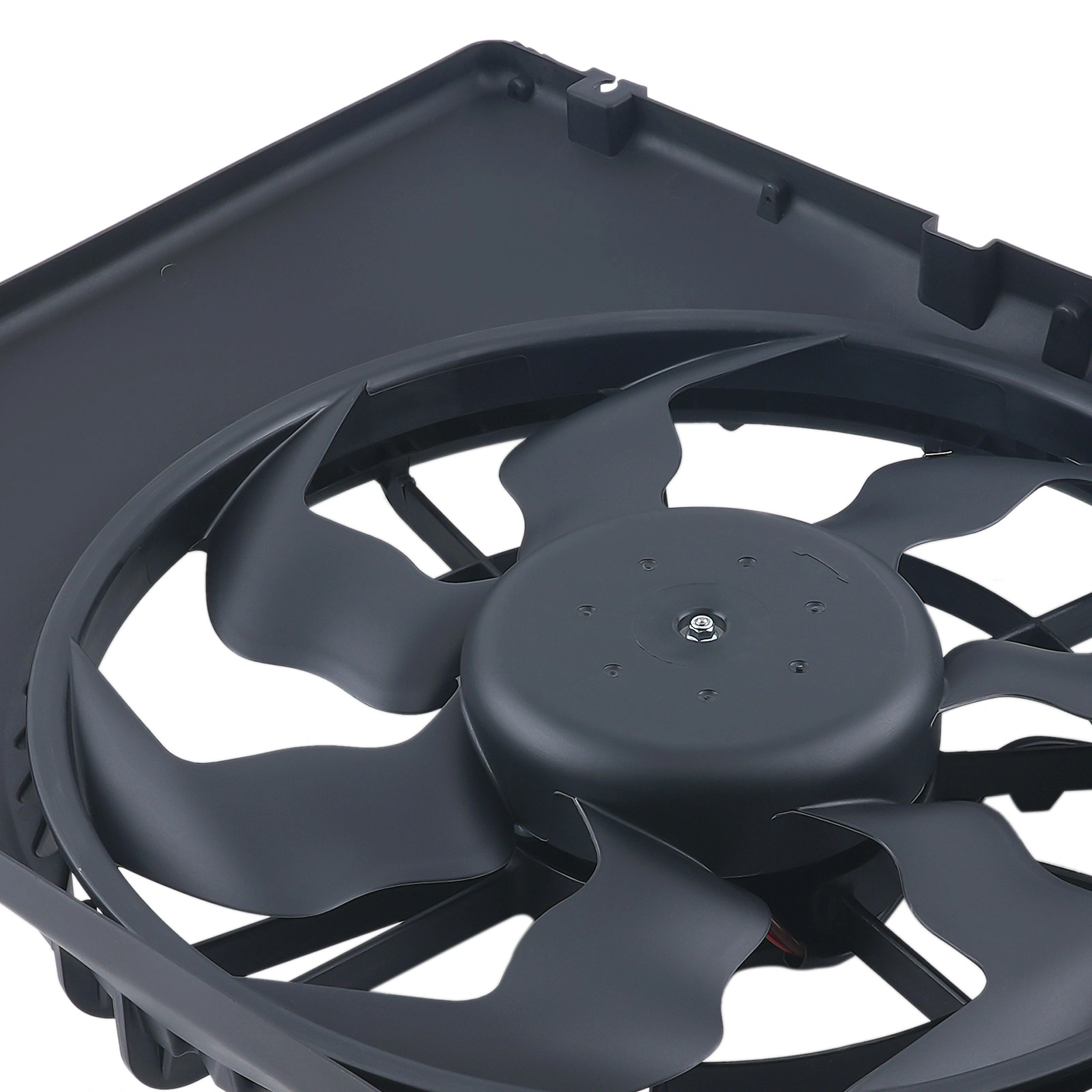 Cooling Fan Assembly fit for Hyundai Santa Fe 2010-2012 253801U100 253801U200 view 2