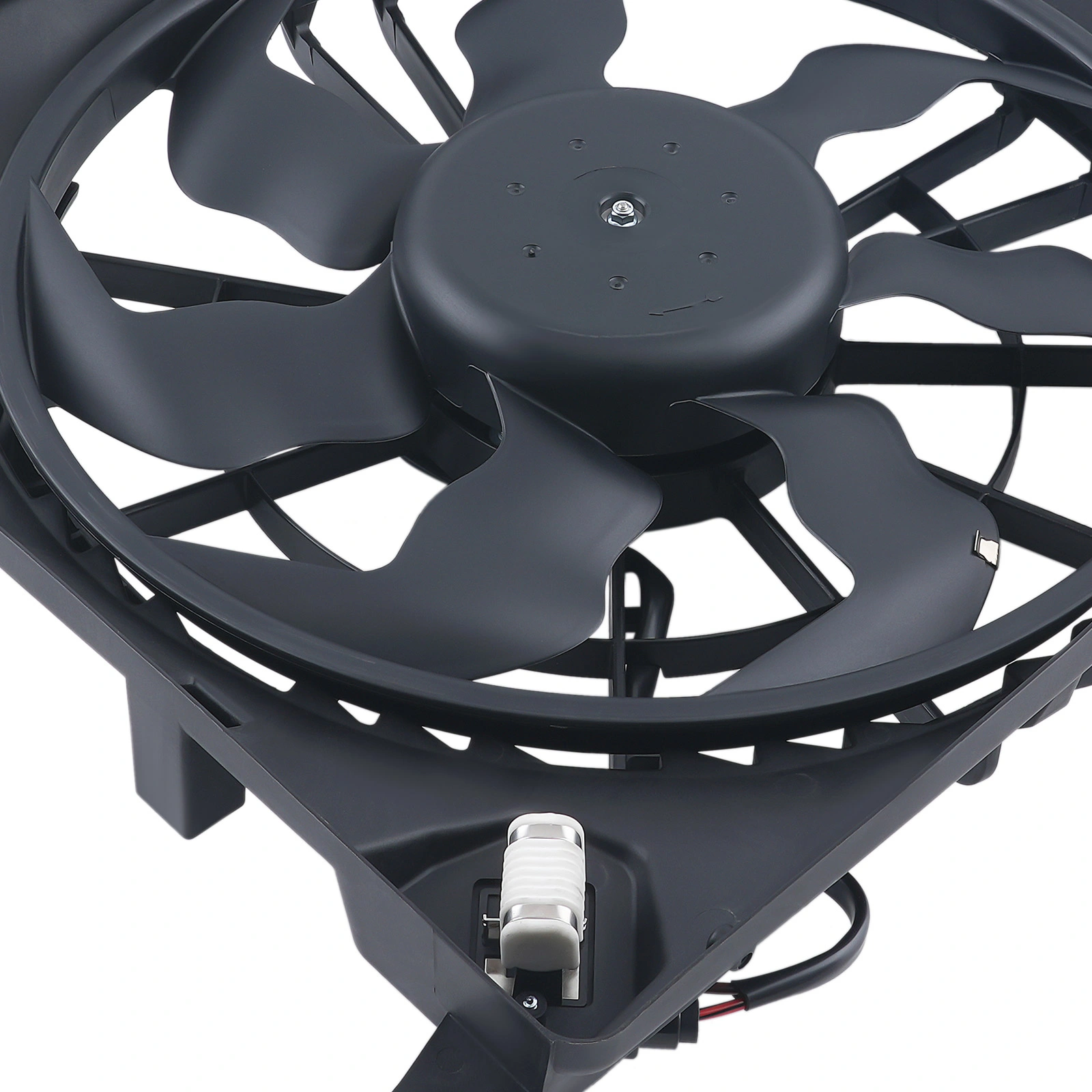 Cooling Fan Assembly fit for Hyundai Santa Fe 2010-2012 253801U100 253801U200 view 4
