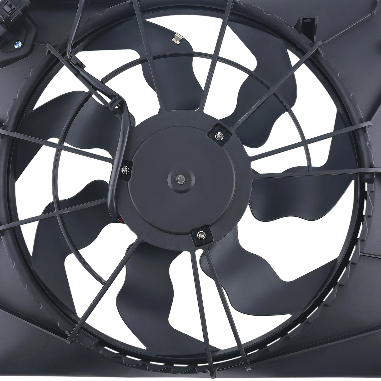 Cooling Fan Assembly fit for Hyundai Santa Fe 2010-2012 253801U100 253801U200 view 5