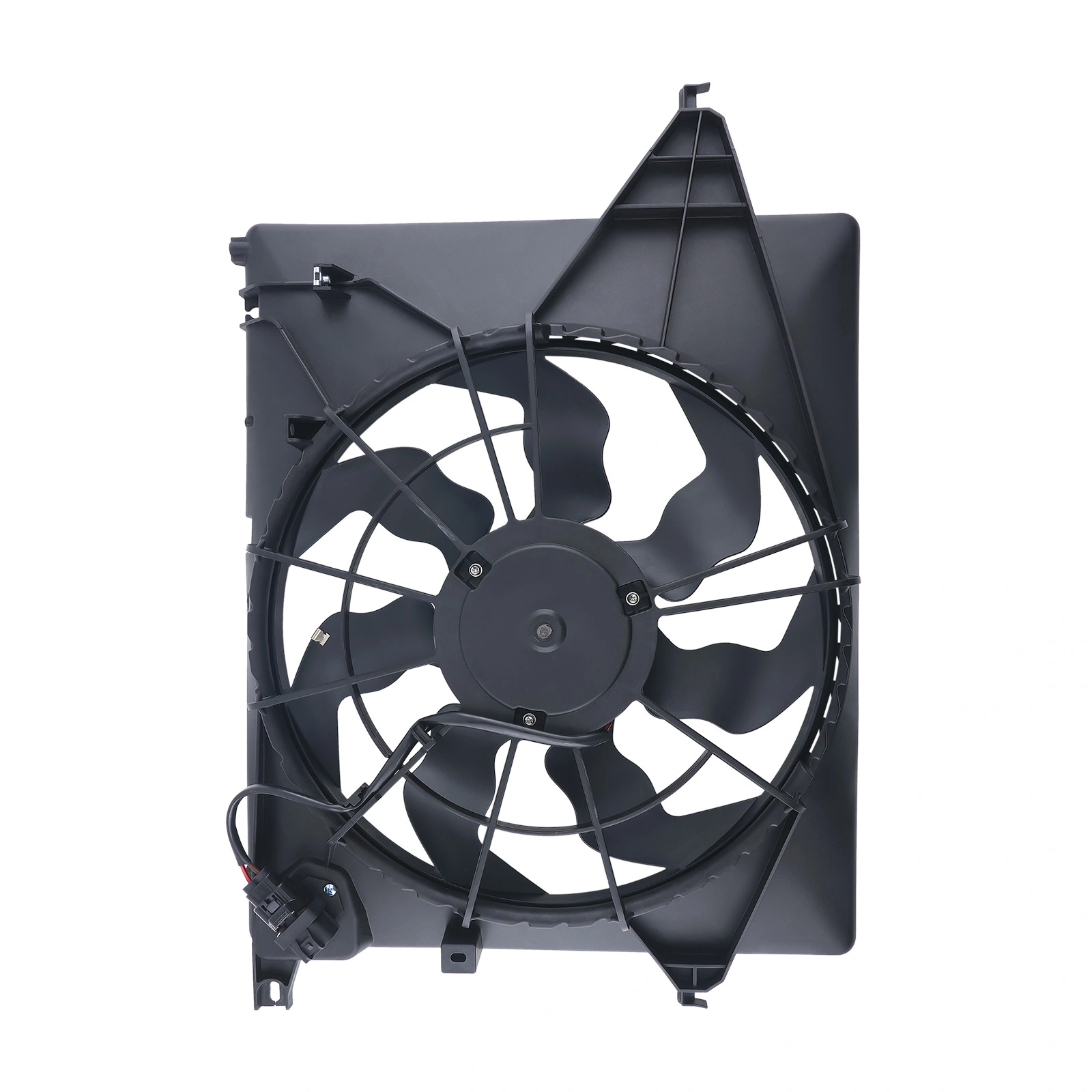 Cooling Fan Assembly fit for Hyundai Santa Fe 2010-2012 253801U100 253801U200 view 6