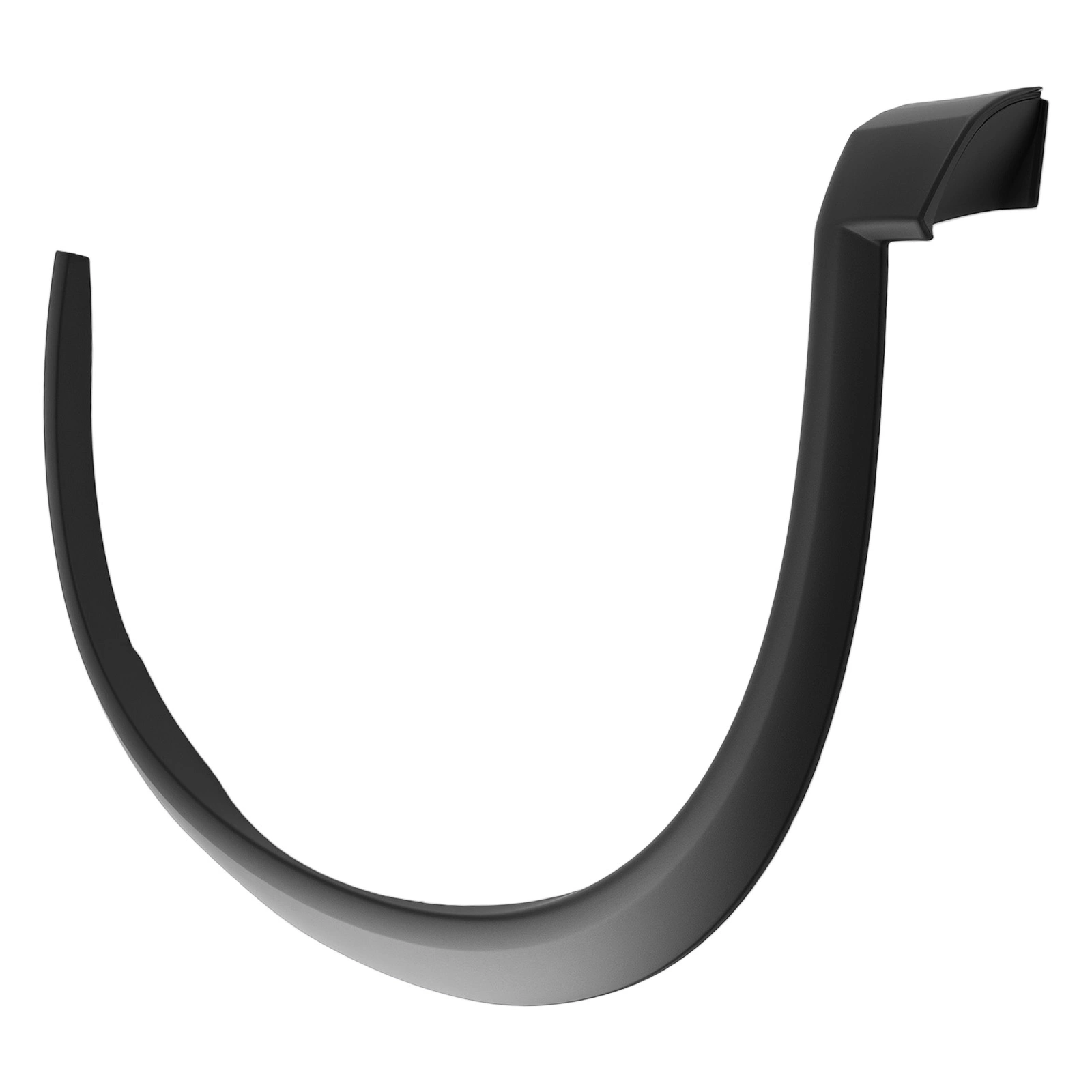 Front Fender Flare Trim fit for Nissan Rogue Platinum SV 2021-2023 NI1291108 Black view 4