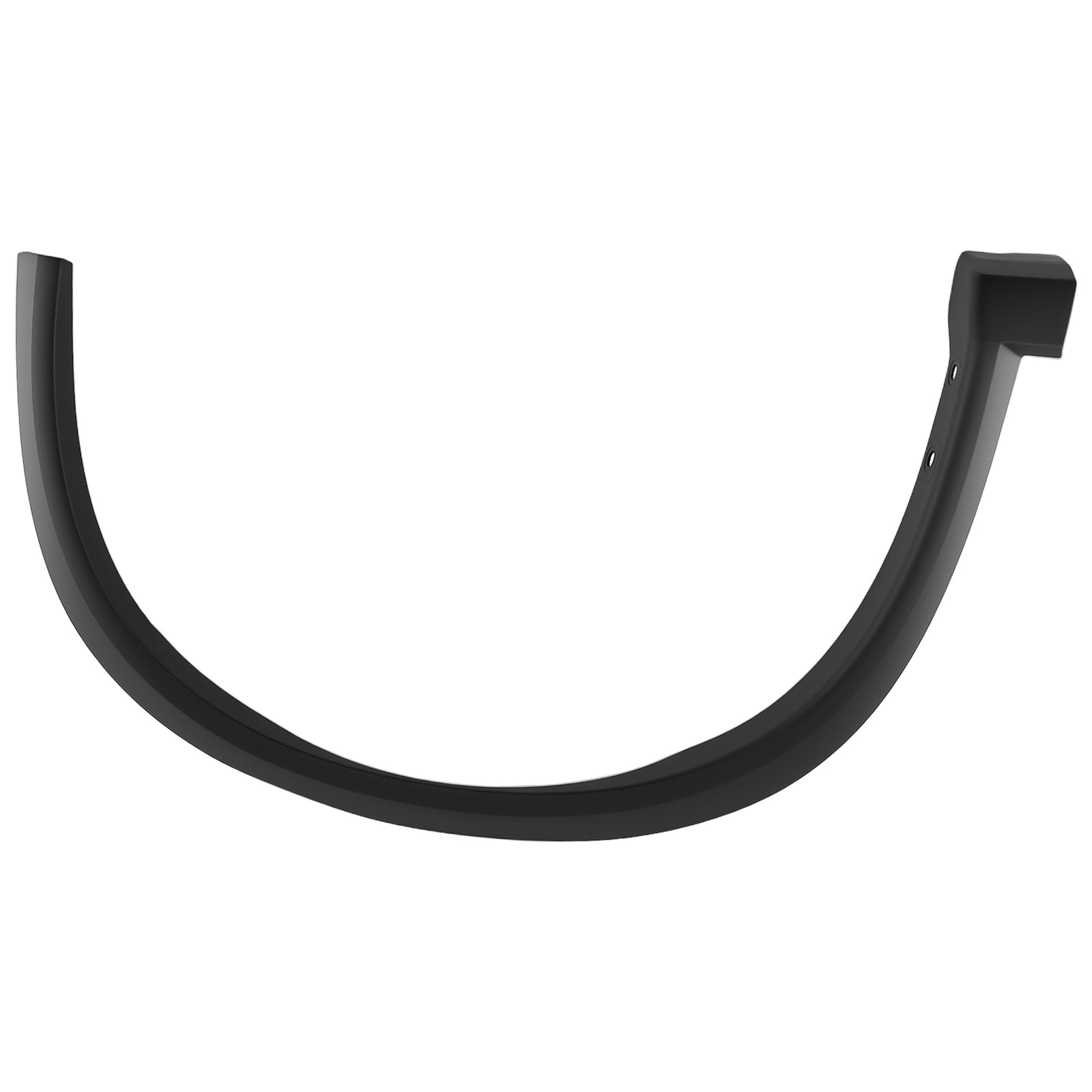 Front Fender Flare Trim fit for Nissan Rogue Platinum SV 2021-2023 NI1291108 Black view 6