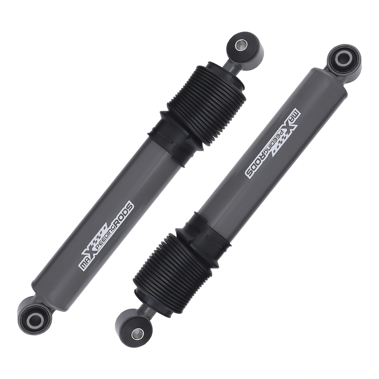 Dual Steering Stabilizer Fit for Jeep Wrangler JK JKU 2007-2018 Fit 2-8'' Lifted view 3