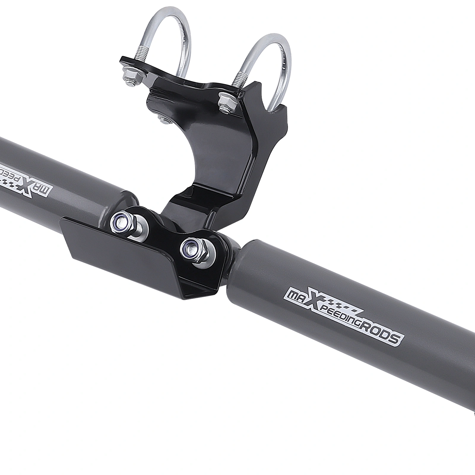 Dual Steering Stabilizer Fit for Jeep Wrangler JK JKU 2007-2018 Fit 2-8'' Lifted view 6