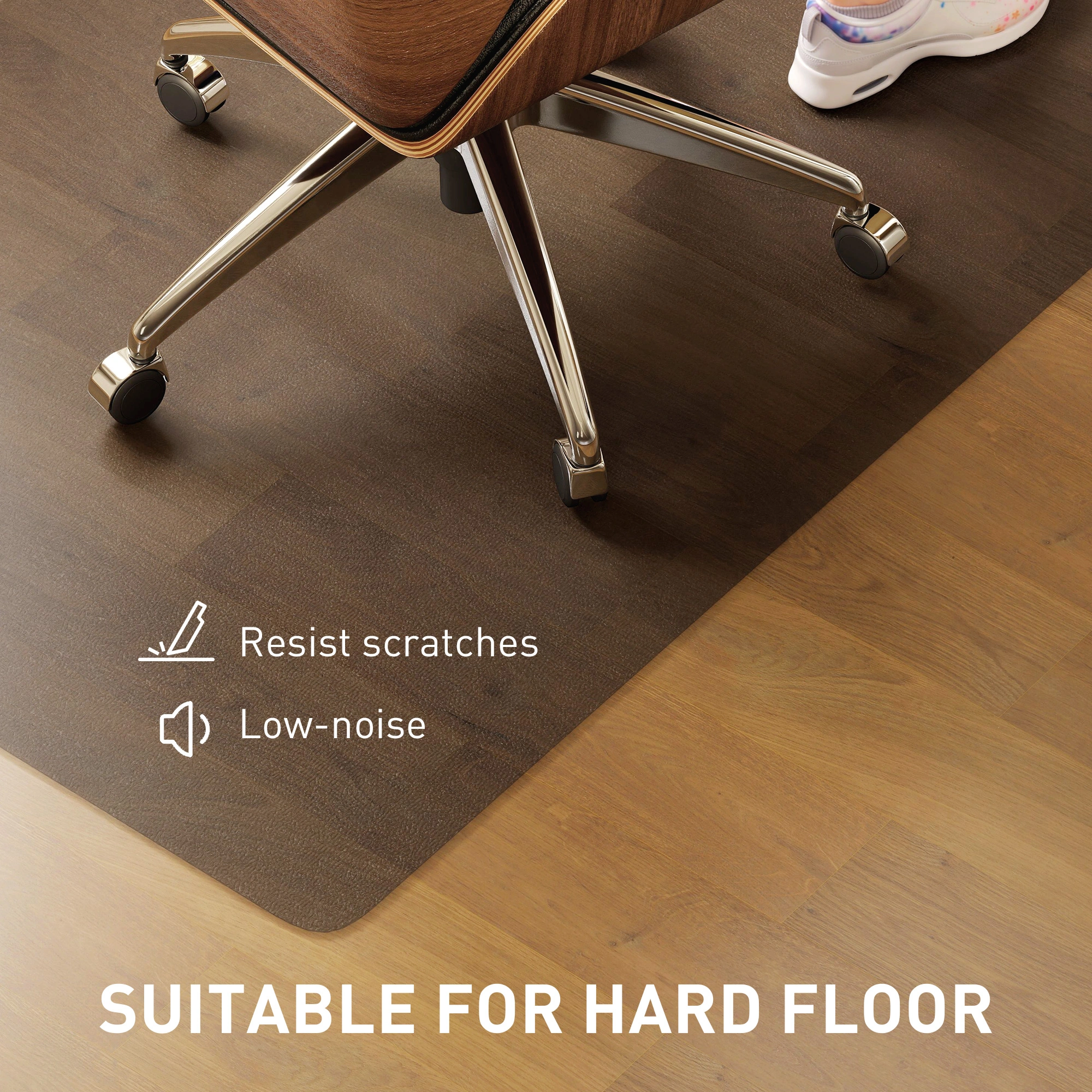 Non-Slip Floor Mat, Anti-Slip Bathroom Rug, Waterproof Kitchen Mat, Durable Rubber Backing, Easy Clean view 4