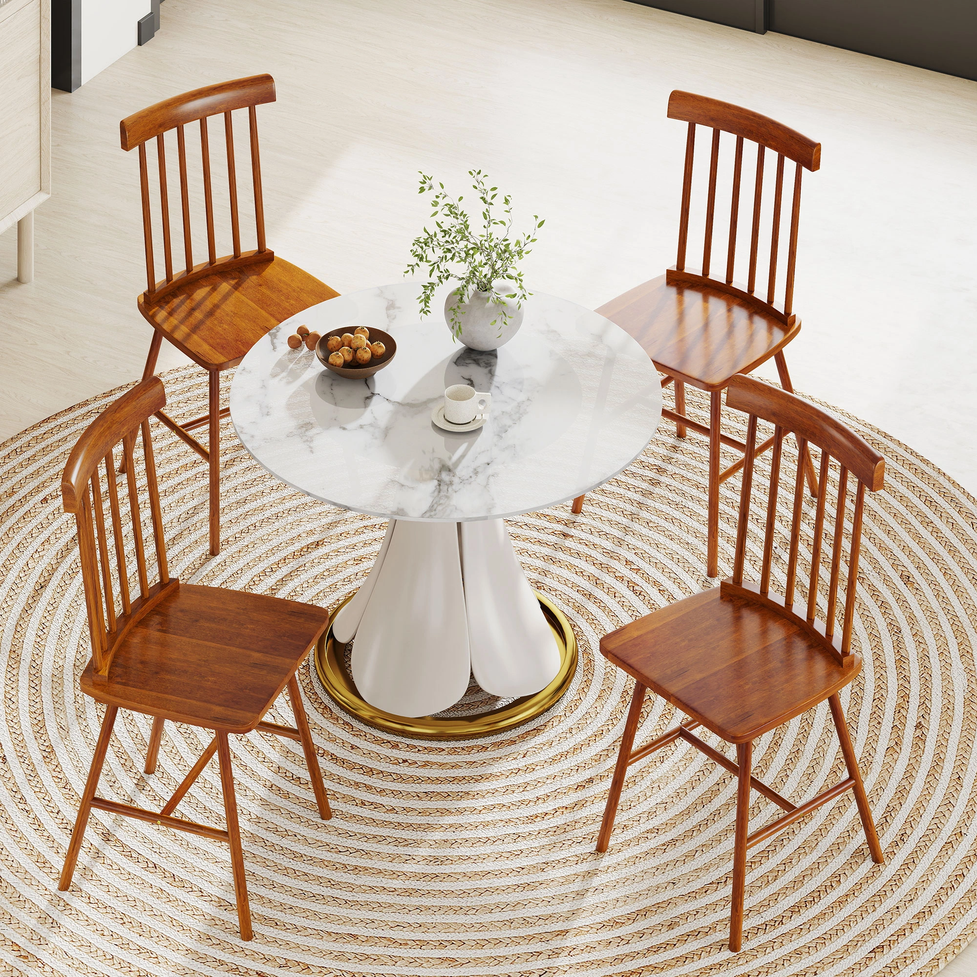 Dining chair view 4