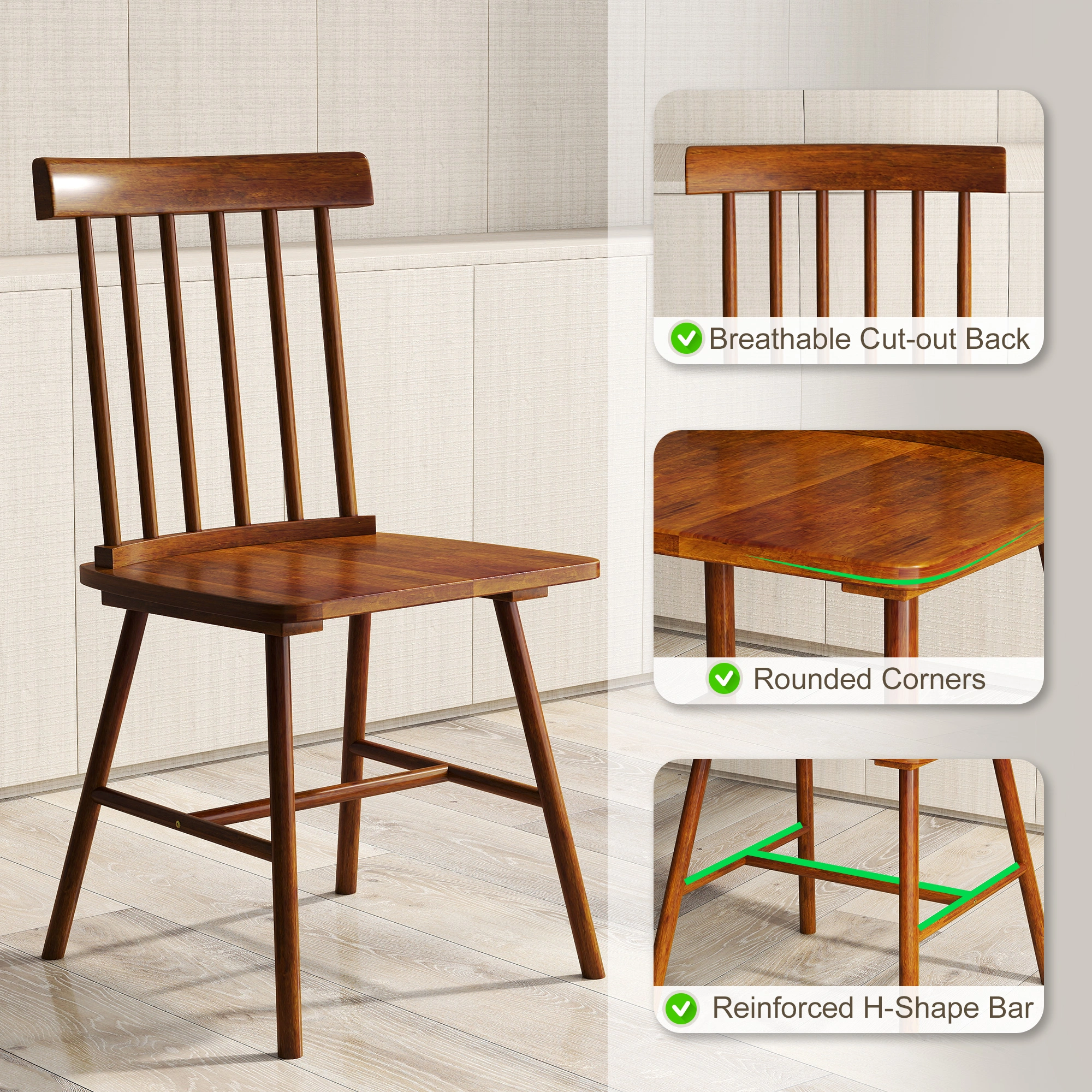 Dining chair view 6