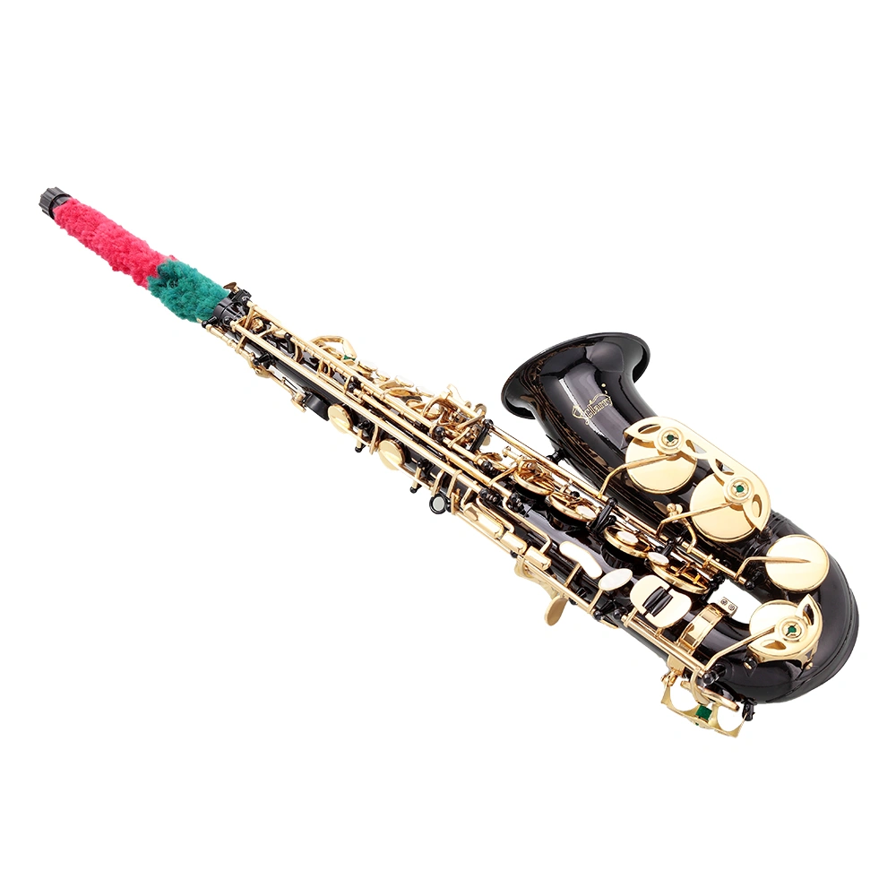 Alto Saxophone Eb E-Flat in Black - 11 Reeds, Hard Case & Care Kit Bundle for Students Beginners view 12