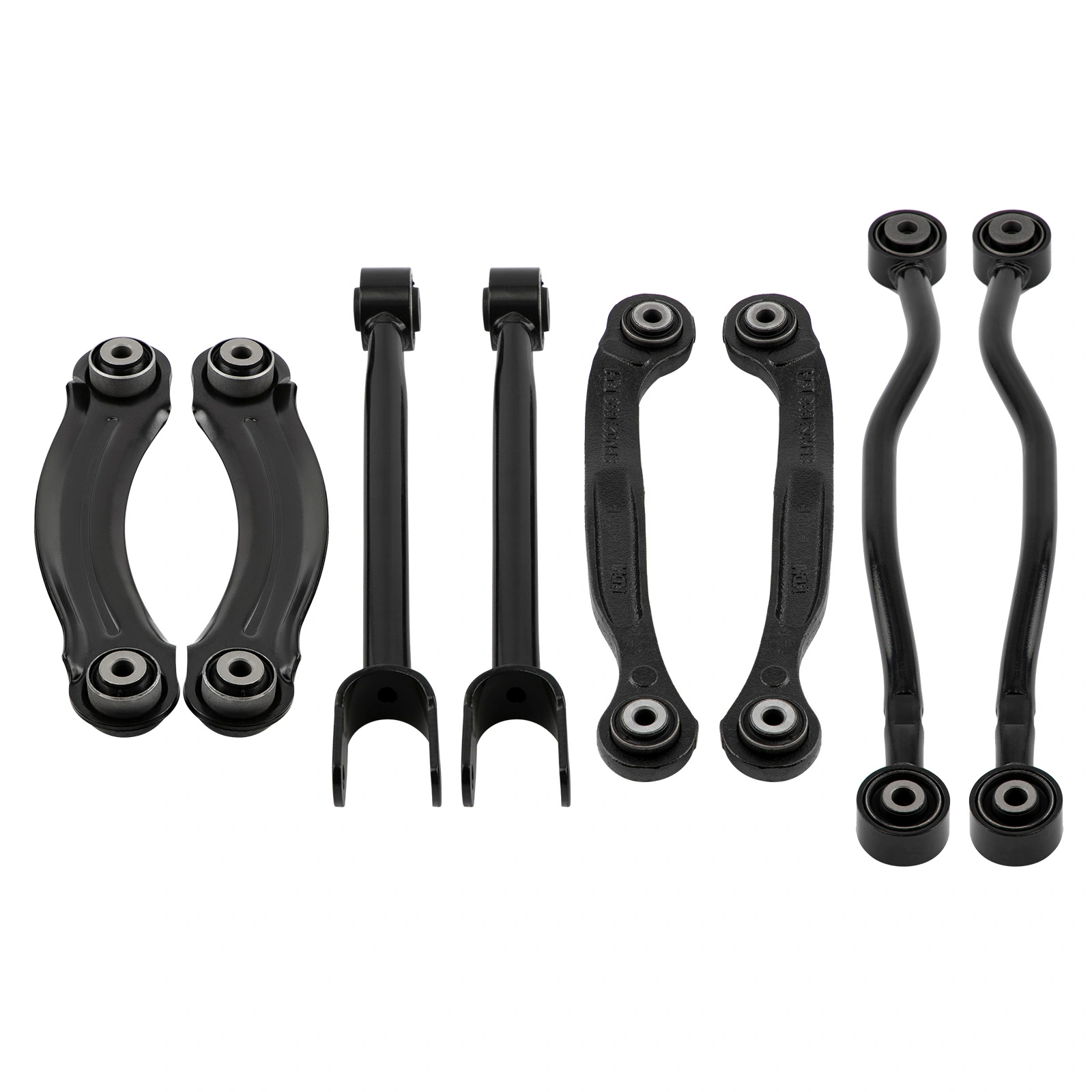 8pcs Rear Suspension Control Arms Strut Rod Lateral Arm Kit Fit For CHRYSLER 300 2005-2014 Fit For DODGE CHARGER 2006-2014 68045330AC, 68051638AB view 2