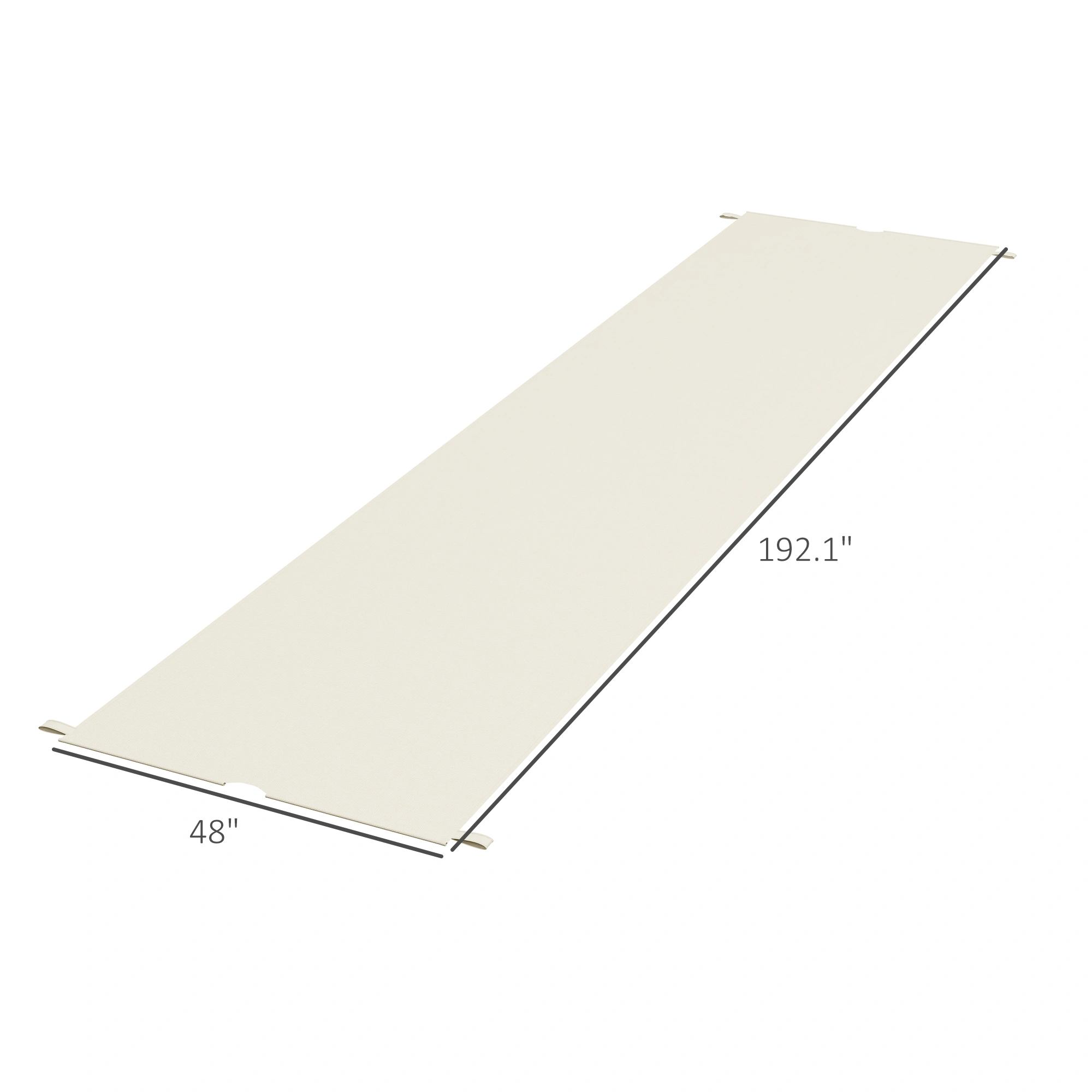 Premium Replacement Mesh Sidewall Netting - Flexible Fence Mesh for Backyard & Garden Use view 2