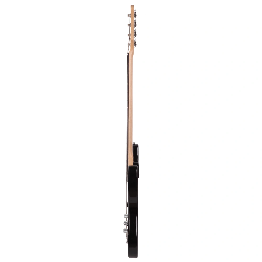 Electric Jazz Bass Guitar Cord Wrench Tool Multi-Function Black & White view 3