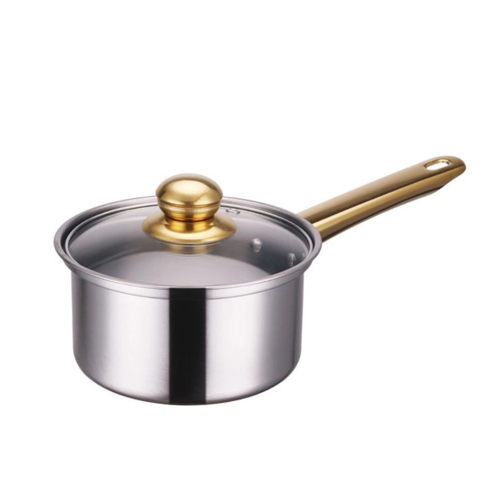 12Pc Stainless Steel Cookware Set Casserole Saucepan Stock Pot Induction view 3