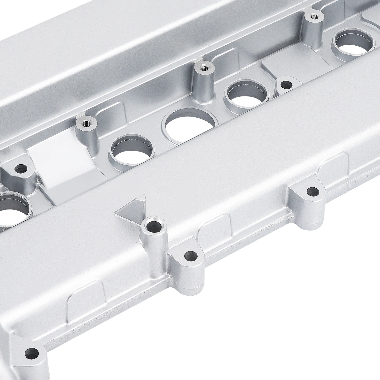 Aluminum Engine Valve Cover fit for 2010-2012 Ford Escape and Fusion 2.5L V6 view 4