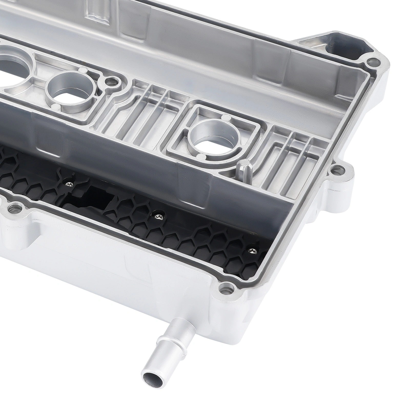 Aluminum Engine Valve Cover fit for 2010-2012 Ford Escape and Fusion 2.5L V6 view 5