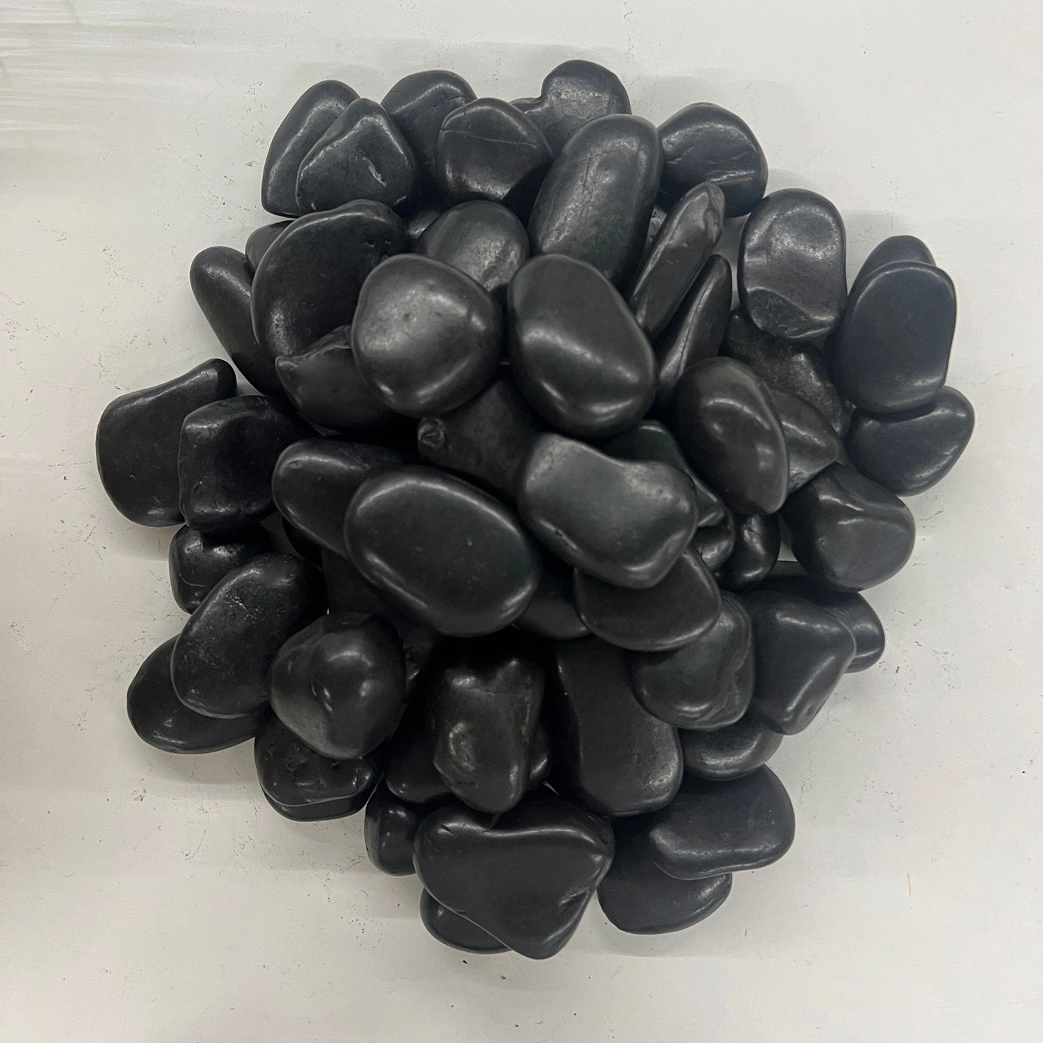 ​​38lbs Black River Rocks, 2-3 inch Polished Pebbles for Plants, Vase Filler, Aquarium, Landscaping, Indoor/Outdoor Decor view 7