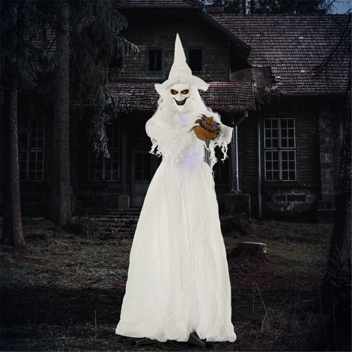Halloween Decoration Inflatable Outdoor Large Yard Scary Props Decor view 5