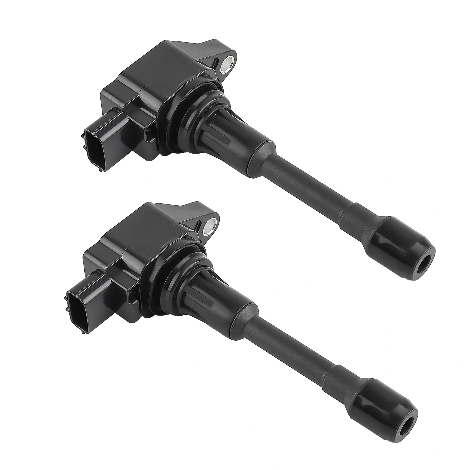 Set of 4 Ignition + Spark Plug fit for Nissan Sentra Tiida Urvan Versa X-Trail UF549