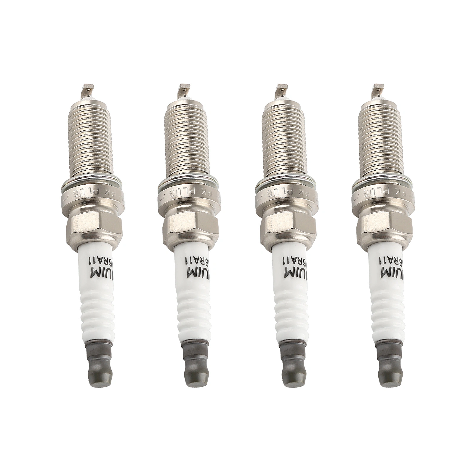 Set of 4 Ignition + Spark Plug fit for Nissan Sentra Tiida Urvan Versa X-Trail UF549 view 4