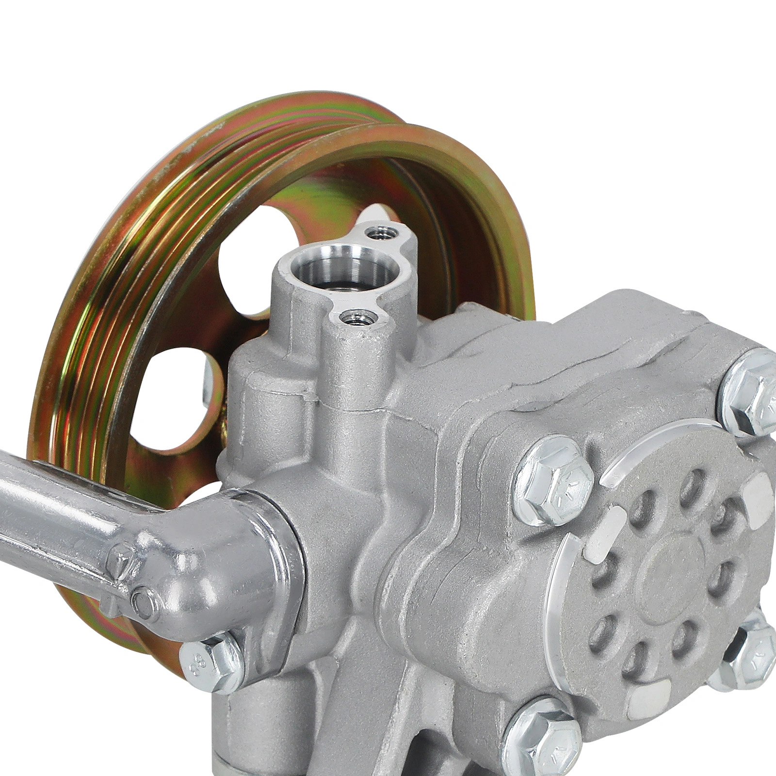 Power Steering Pump w/ Pulley fit for Acura TL 3.2L V6 1999-03 21-5290 56110P8EA01 view 2