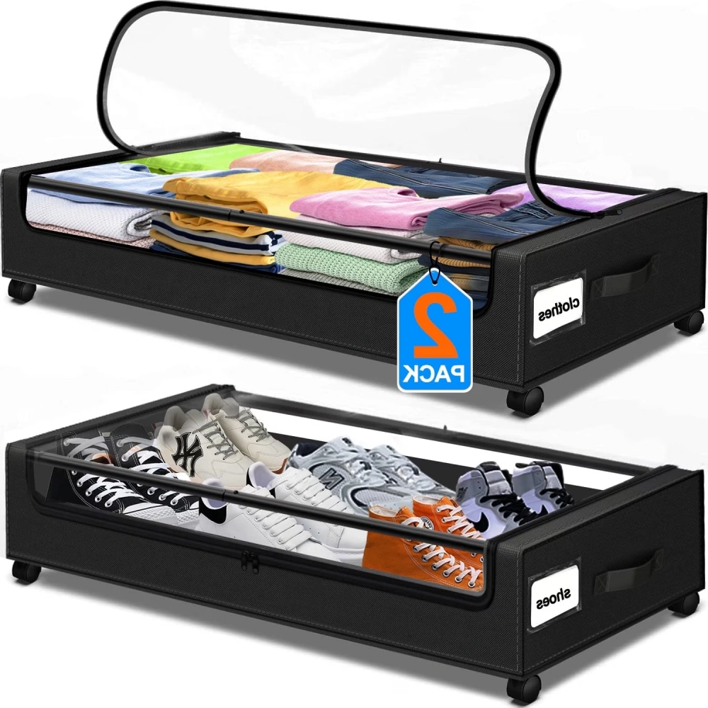2 Pack Under Bed