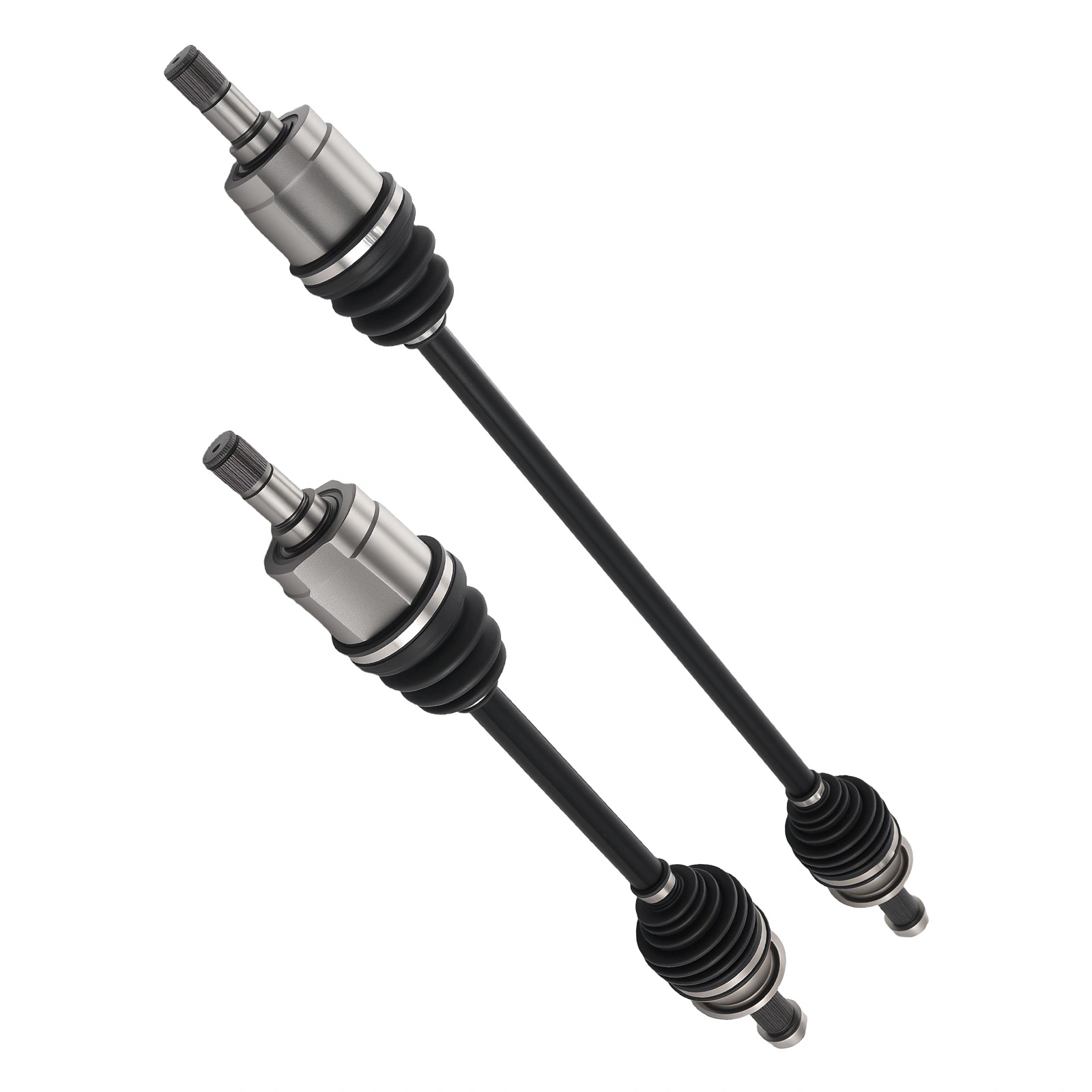 Front Pair CV Axle Shaft Assembly Fits Honda Civic 1.8L L4 Auto Transmission 2006-2013 Replacement Drive Axles view 2