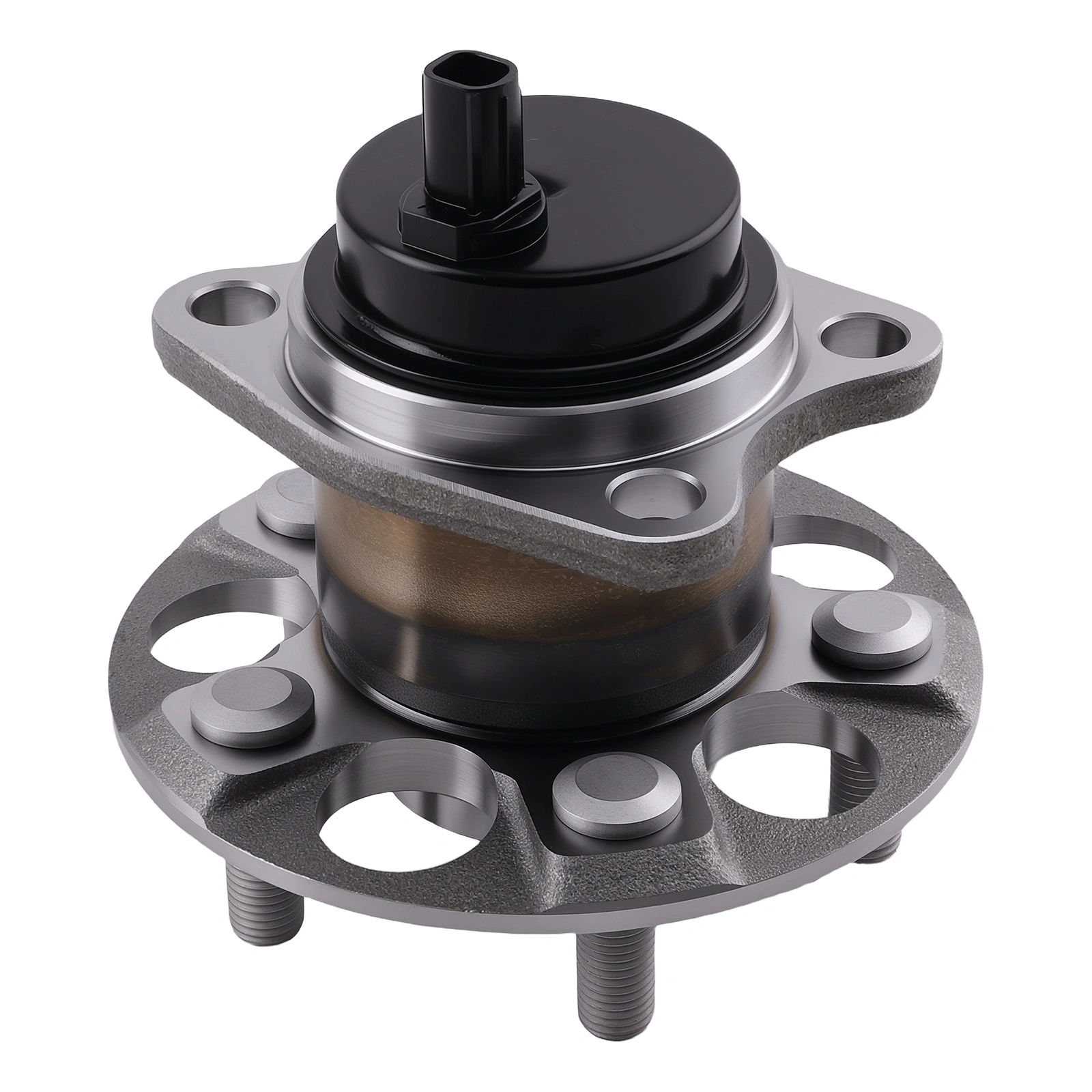 5-Lug Wheel Hub Kit Rear fit for Toyota Prius 2010-2015 HA590373 Square Flange view 3