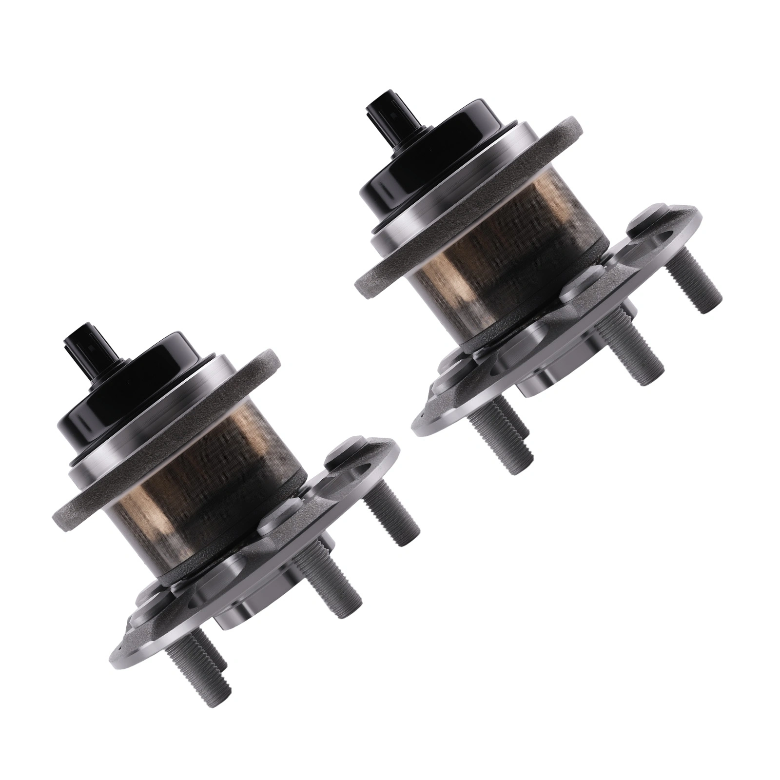 5-Lug Wheel Hub Kit Rear fit for Toyota Prius 2010-2015 HA590373 Square Flange view 6