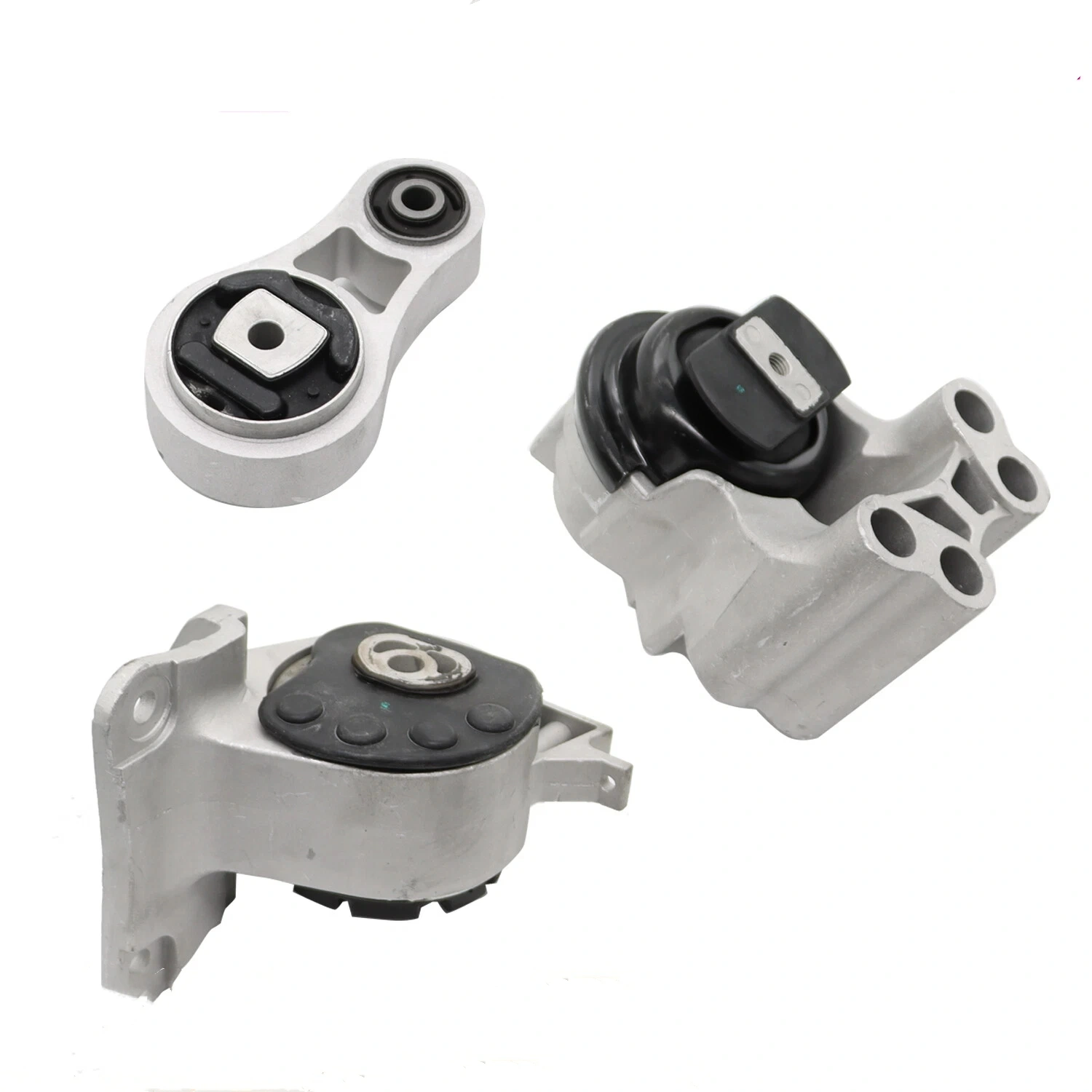 3PCS Engine Motor & Trans Mount Set Replacement for Ford Fusion 2010-2012 Lincoln MKZ 3.5L 2007-2012 A5571 A5570 A5653