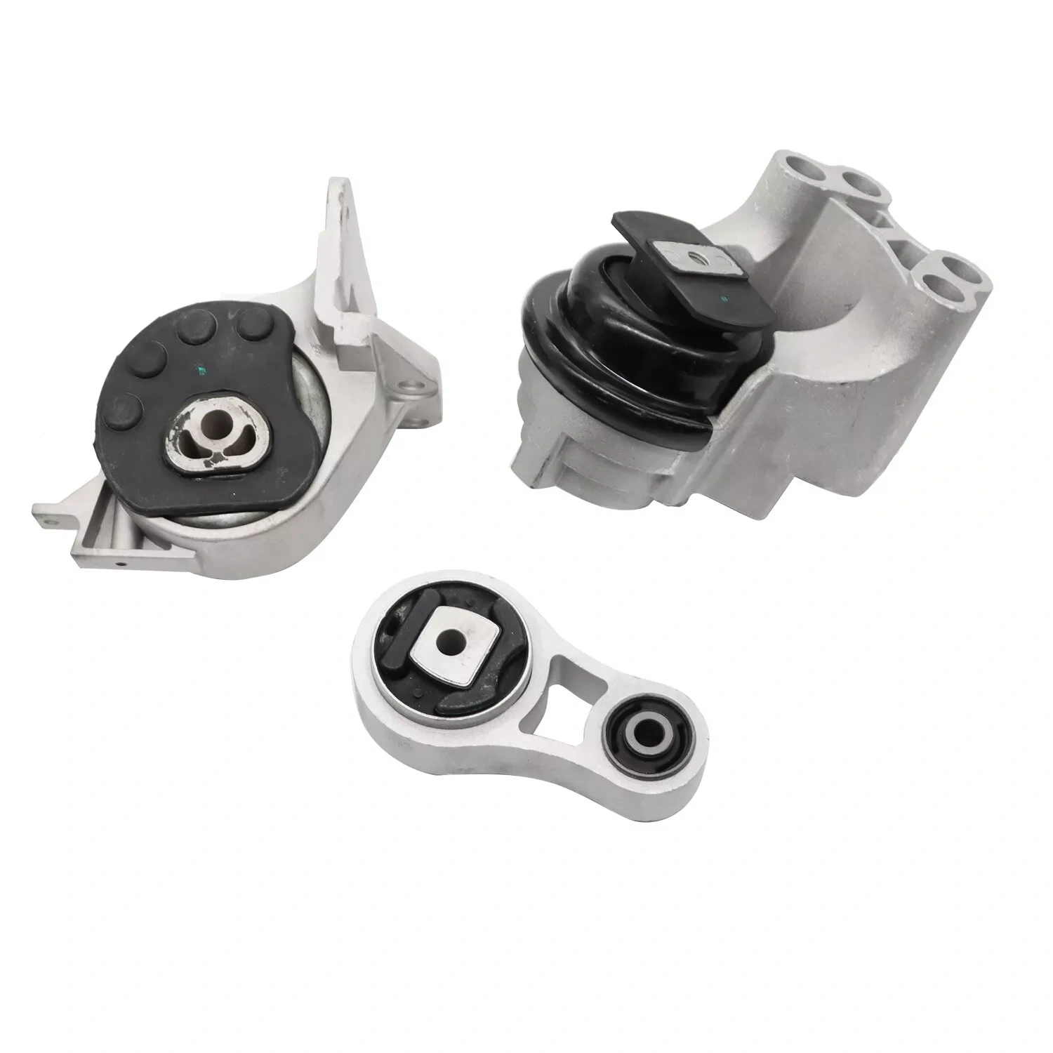 3PCS Engine Motor & Trans Mount Set Replacement for Ford Fusion 2010-2012 Lincoln MKZ 3.5L 2007-2012 A5571 A5570 A5653 view 2