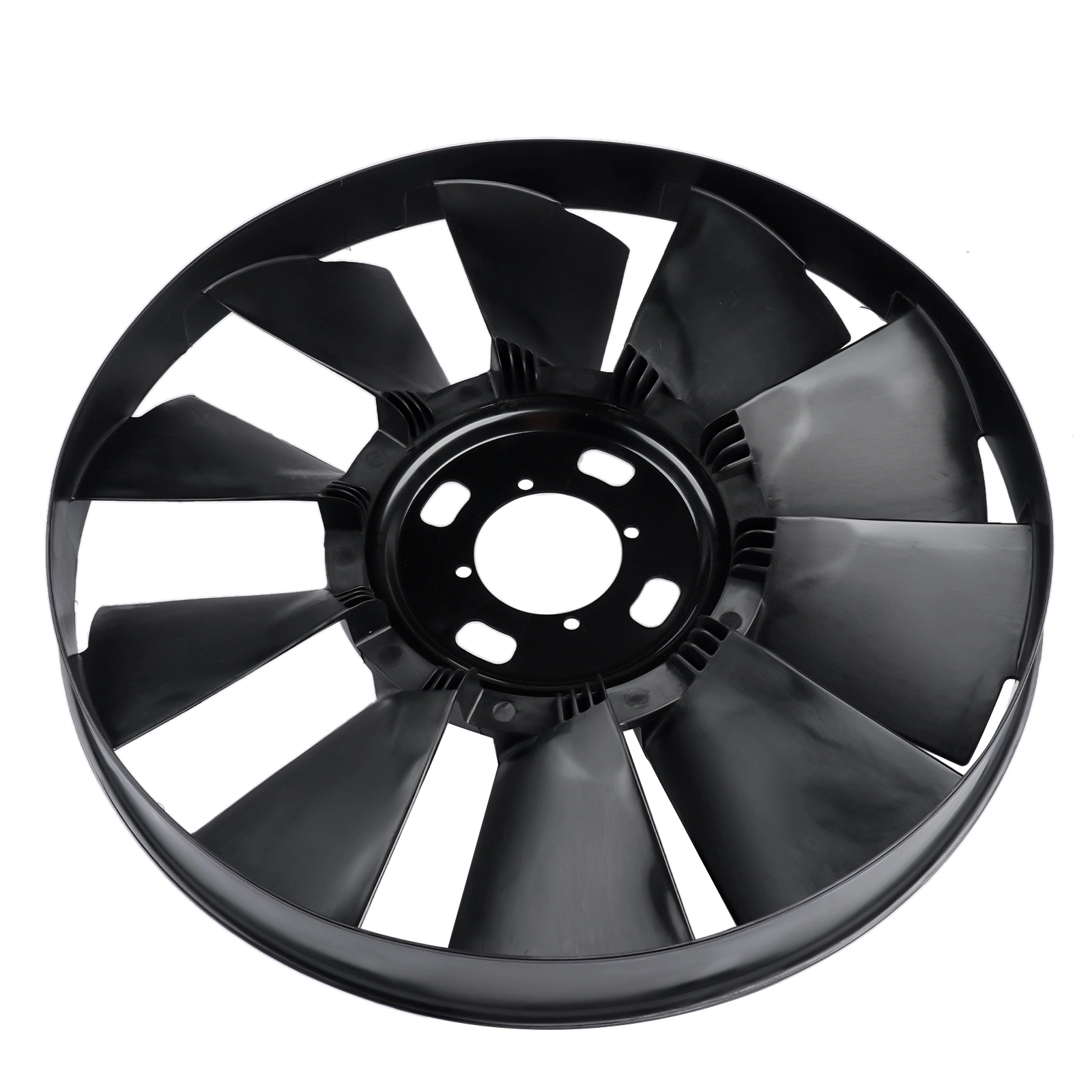 Radiator Cooling Fan Blade Fits for Chevy Trailblazer Rainier Envoy 2000-2009 15161024 Black view 5