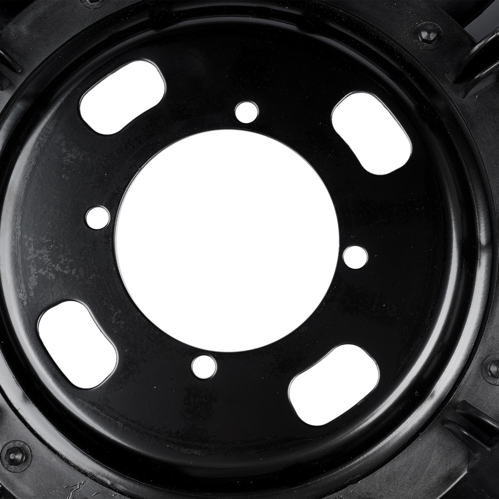 Radiator Cooling Fan Blade Fits for Chevy Trailblazer Rainier Envoy 2000-2009 15161024 Black view 7