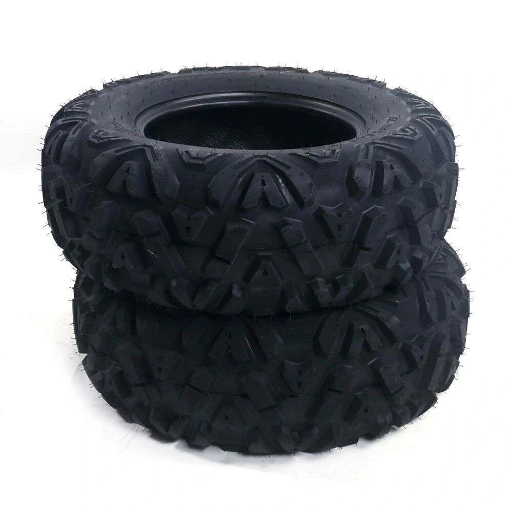 2 New ATV/UTV Tires 26x11-12 26x11x12 6PR QM373 26x11-12 w/warranty & Two of new 26*9-12 front tires 6PR QM373 with warranty ATV utv TIRES 26*9-12 view 12