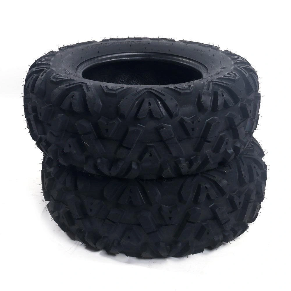 2 New ATV/UTV Tires 26x11-12 26x11x12 6PR QM373 26x11-12 w/warranty & Two of new 26*9-12 front tires 6PR QM373 with warranty ATV utv TIRES 26*9-12 view 3