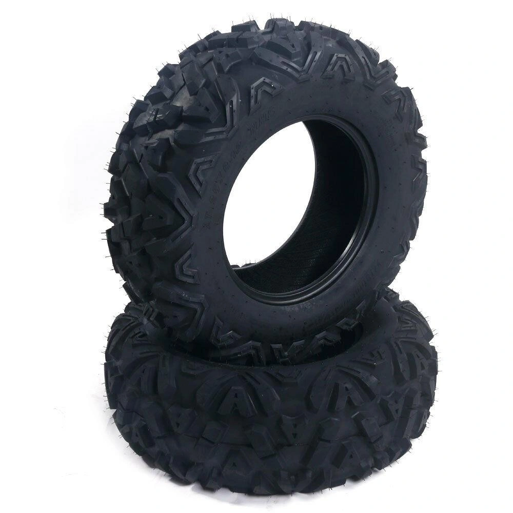 2 New ATV/UTV Tires 26x11-12 26x11x12 6PR QM373 26x11-12 w/warranty & Two of new 26*9-12 front tires 6PR QM373 with warranty ATV utv TIRES 26*9-12 view 5