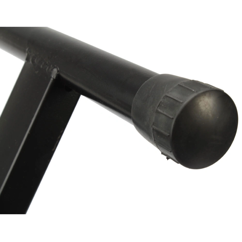 Adjustable Folding Piano Bench Stool Seat Black view 7