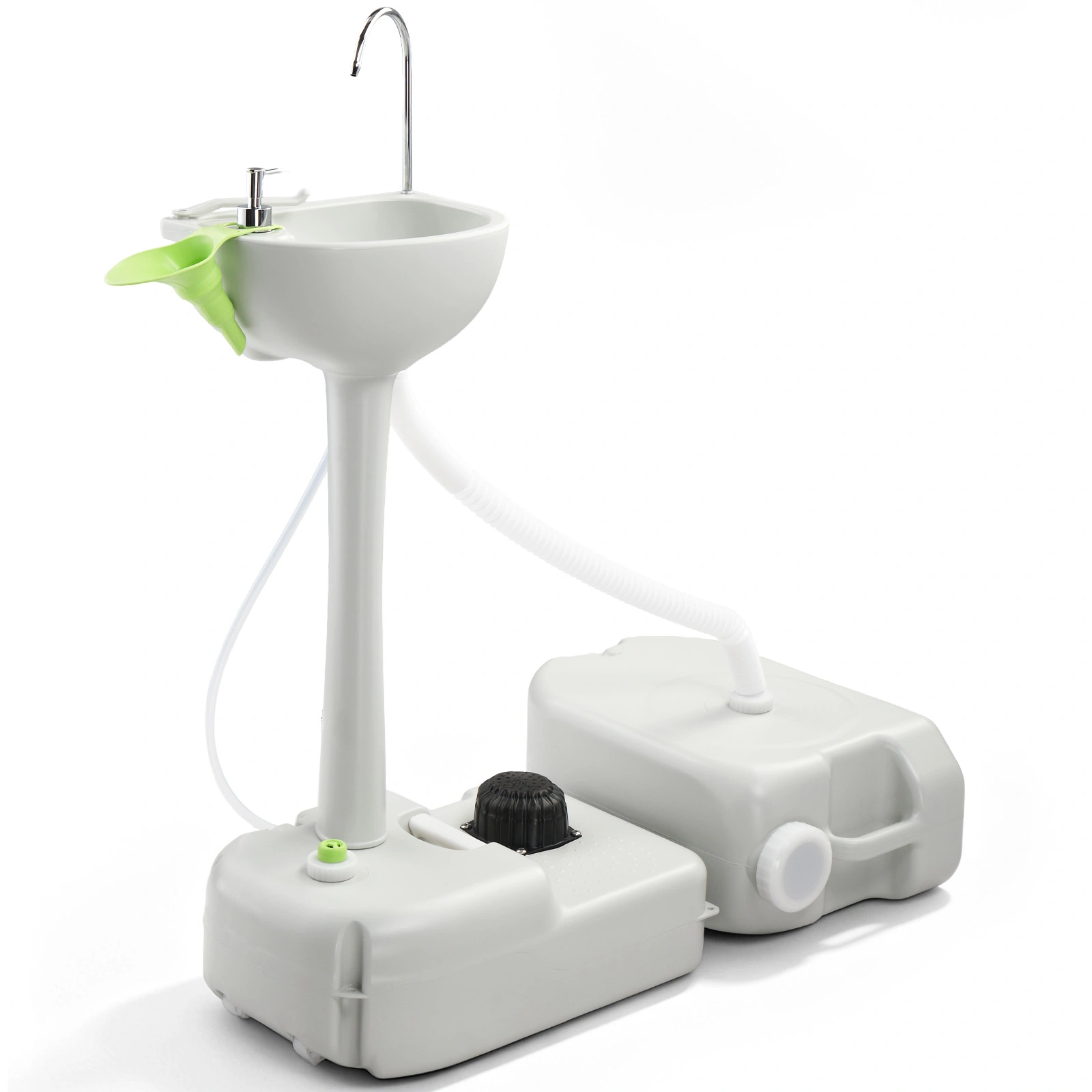 CHH-7701 562 Portable Outdoor Hand Sink - 24L Removable Recovery Tank for Camping, RV & Job Sites