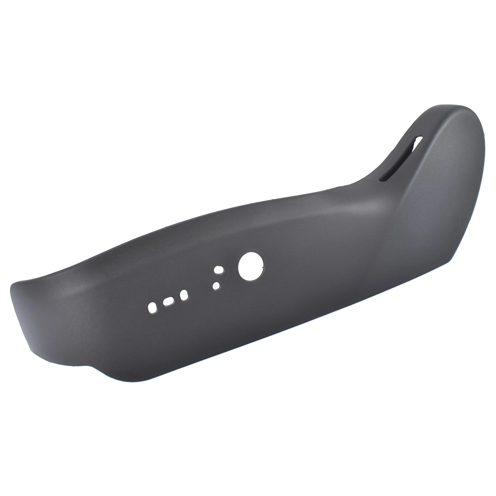 Front Left Driver Side Seat Trim Panel Fits for Tesla Model 3 Sedan 2017-2023 Model Y Sport Utility 2020-2025 Black 1Pc view 4