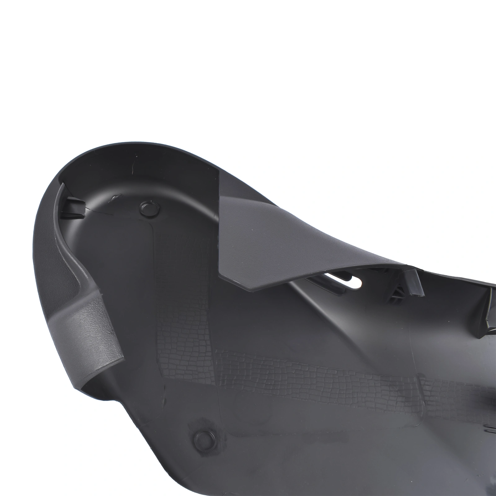 Front Left Driver Side Seat Trim Panel Fits for Tesla Model 3 Sedan 2017-2023 Model Y Sport Utility 2020-2025 Black 1Pc view 7